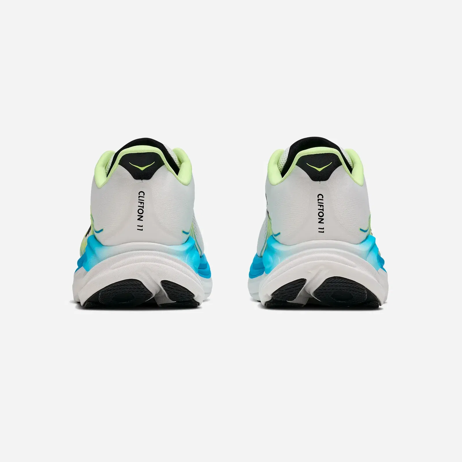 Hoka Clifton 11 Frost Black Regular