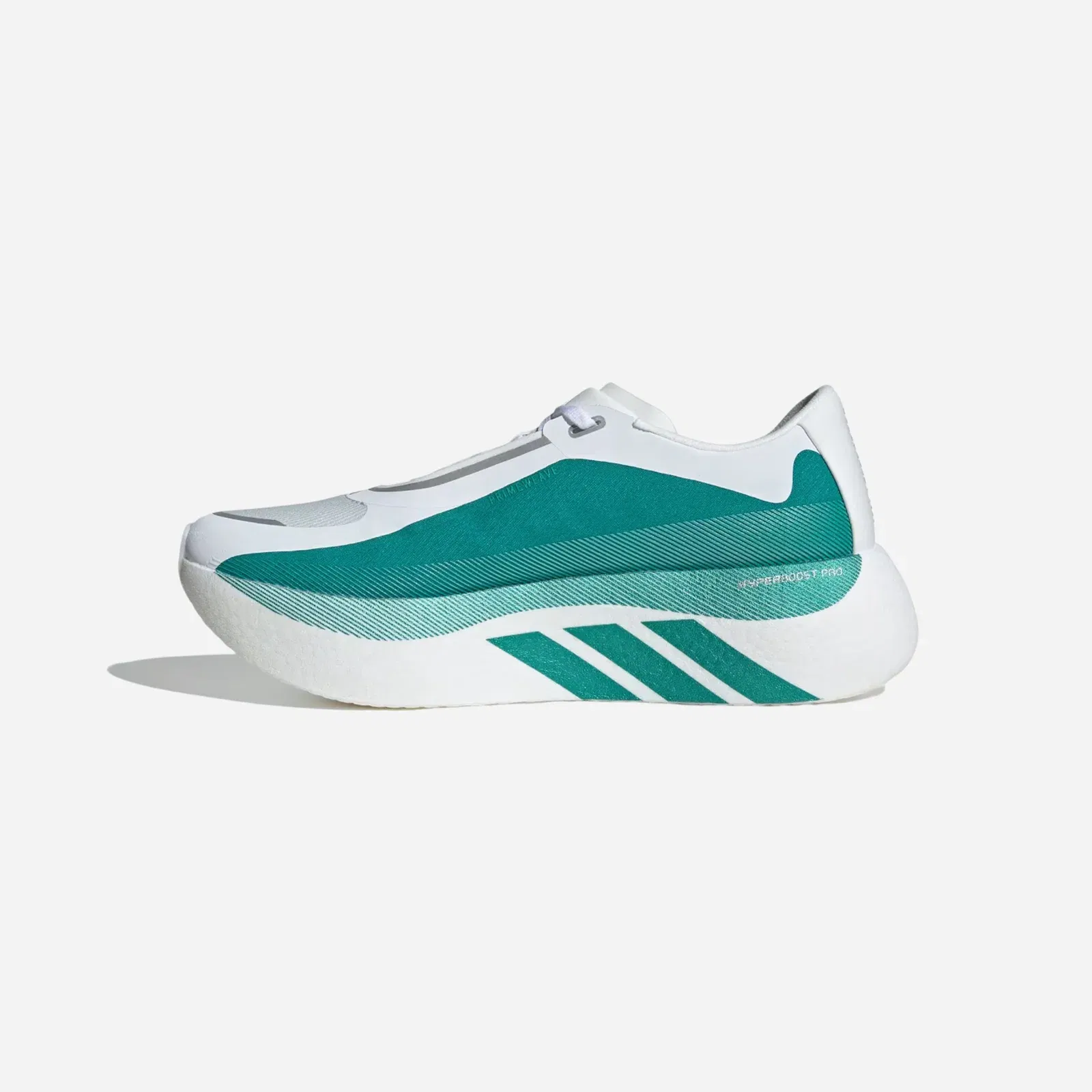 Adidas Hyperboost Edge Running Shoes Cloud White / Equipment Green / Zero Metalic