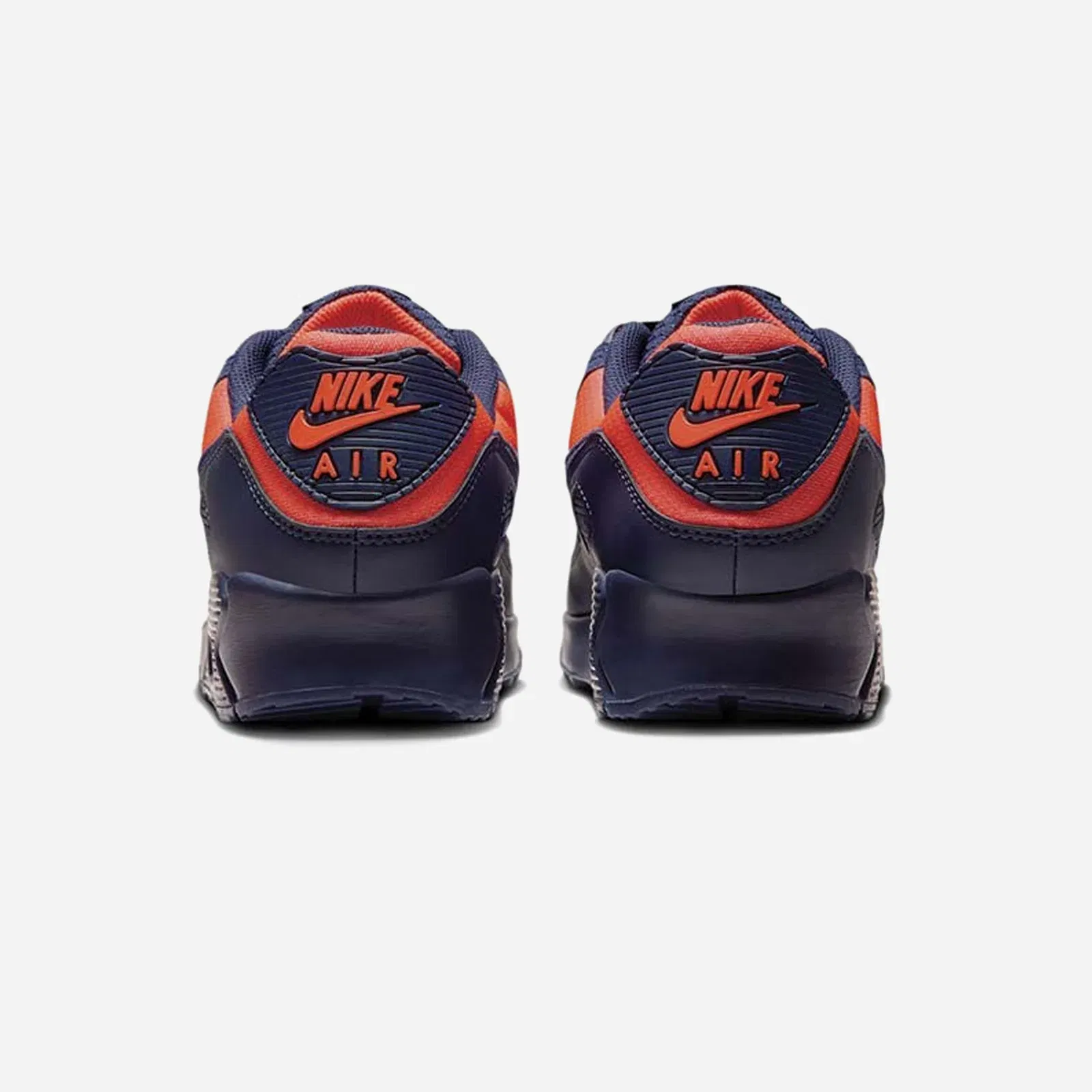 Nike Air Max 90 Blackened Blue Lemon Venom Hyper Crimson Gradient