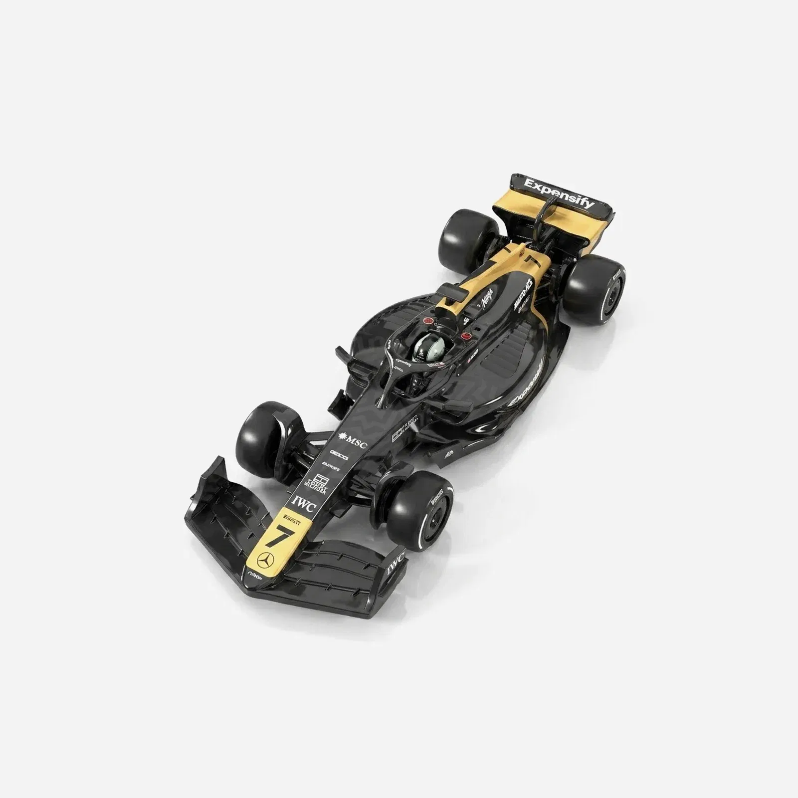 Hot Wheels x F1 The Movie Vehicle