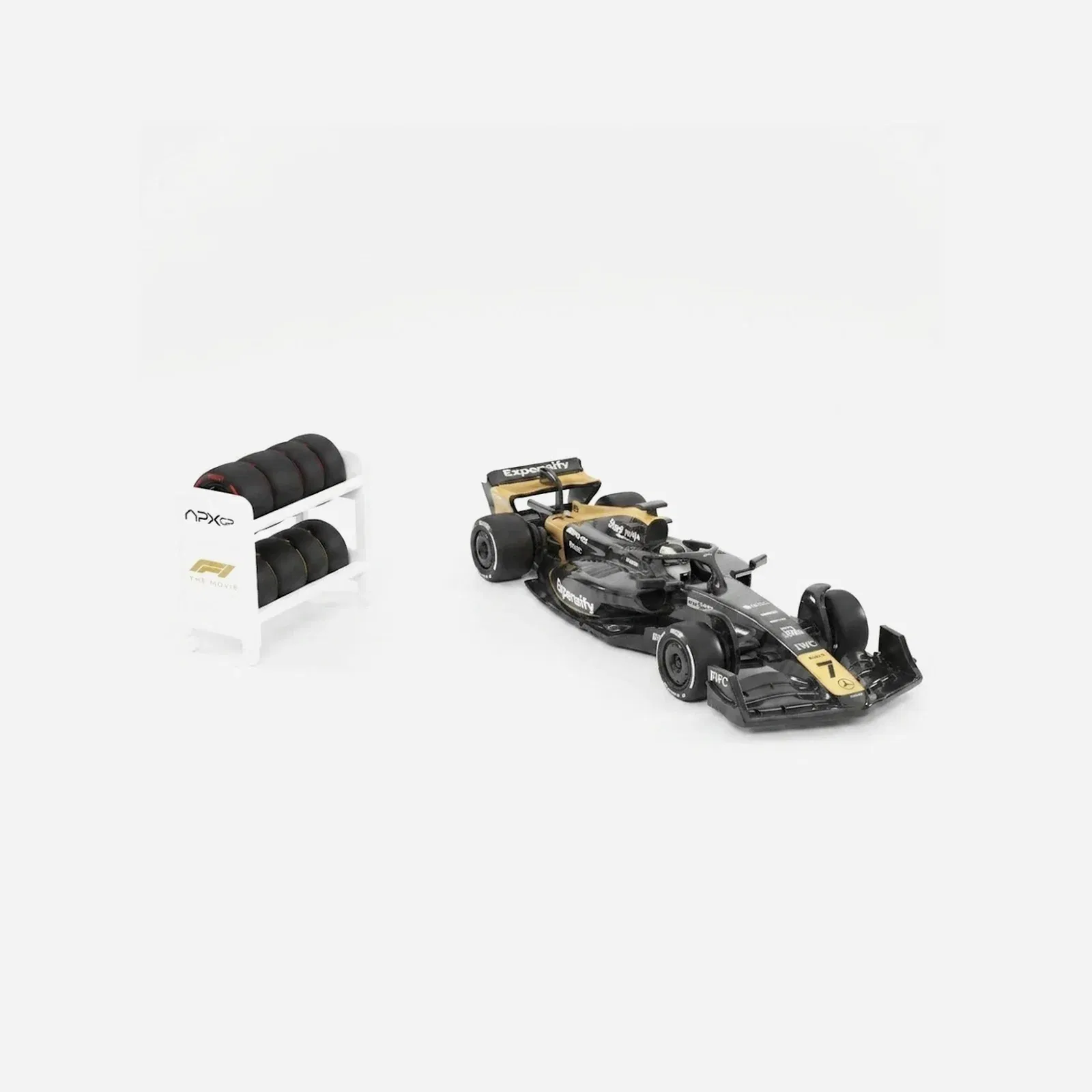 Hot Wheels x F1 The Movie Vehicle