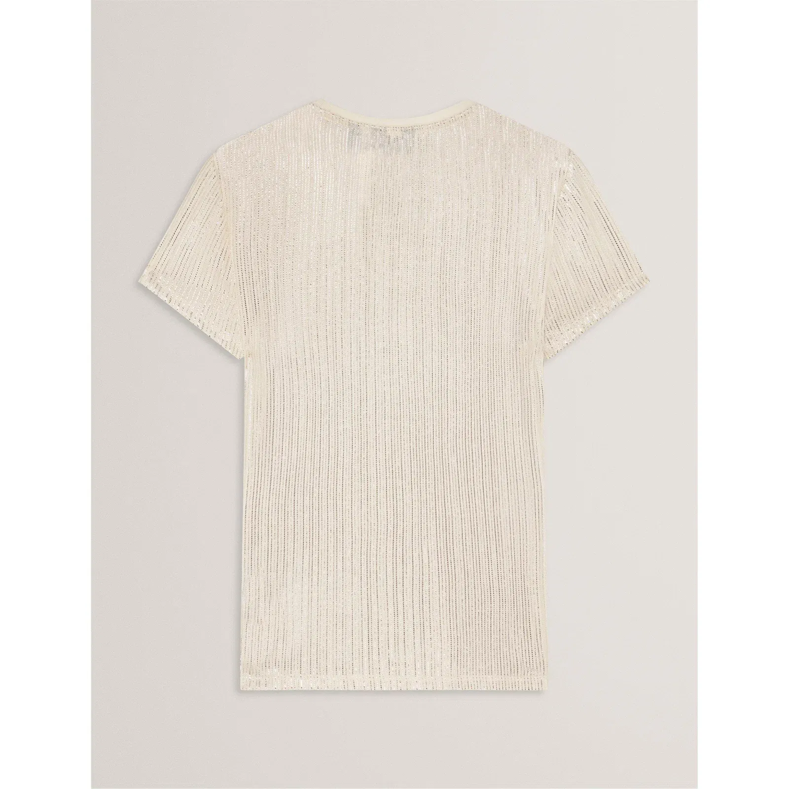 Metallic Slim Fit T-Shirt