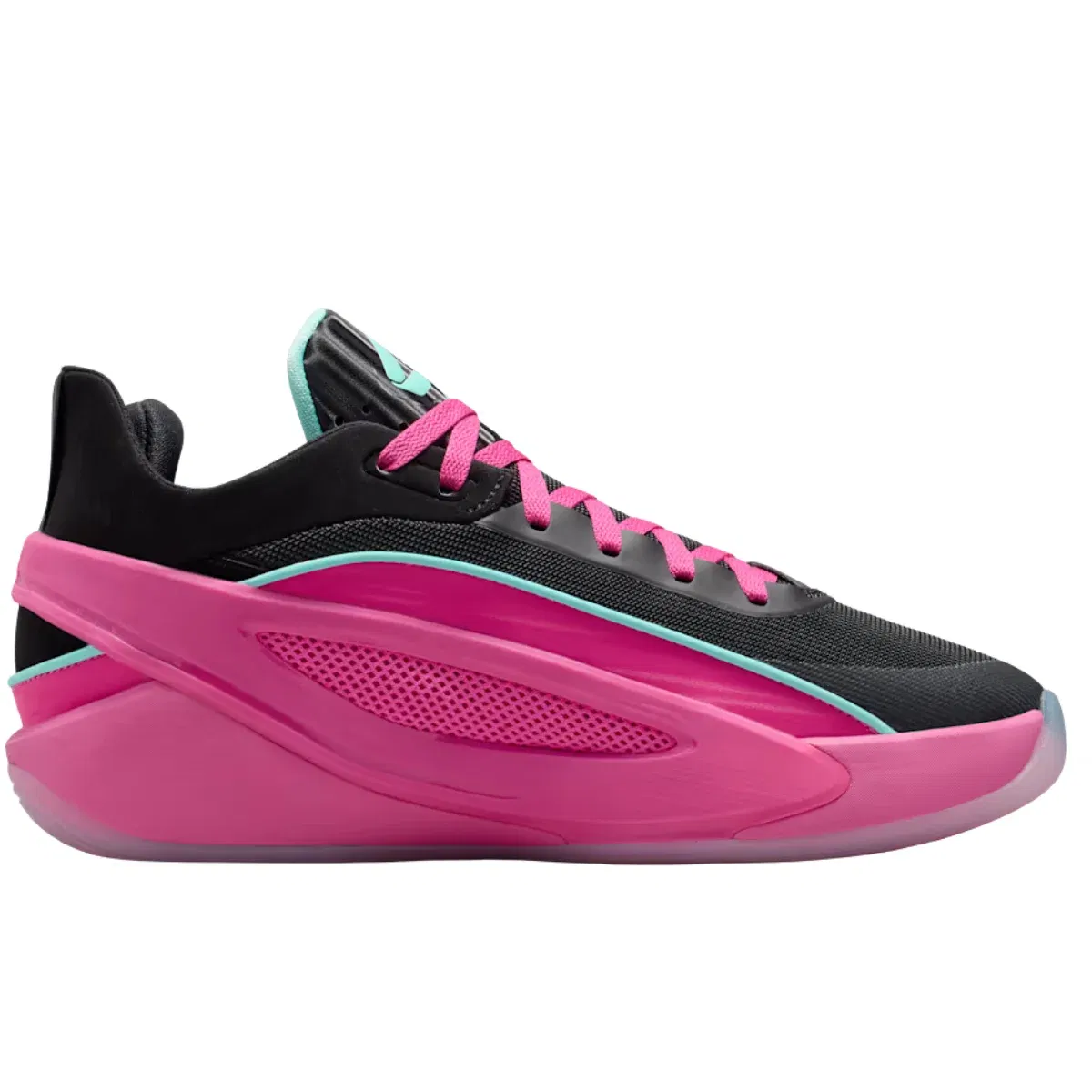 Nike Luka 5 Basketball Shoes Laser Fuchsia/Black/Bleached Turquoise/Fibreglass