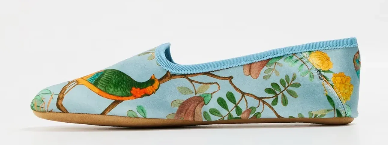 Gucci Men's Full Fit Slippers LtBl Mlti/Lt Bl