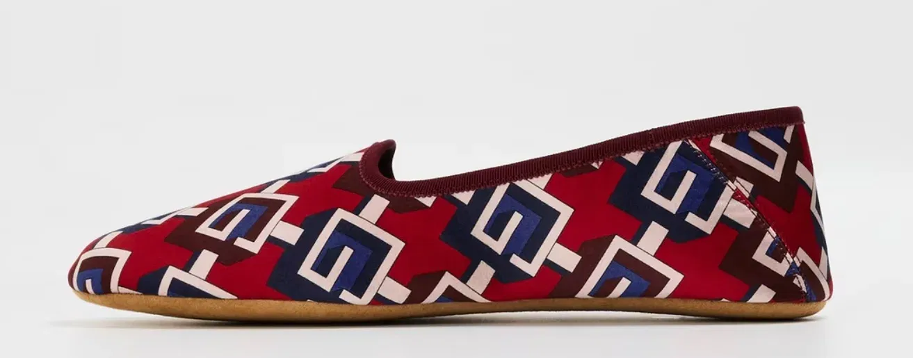 Gucci Men's Full Fit Slippers Rd BluBCoIv/BCo