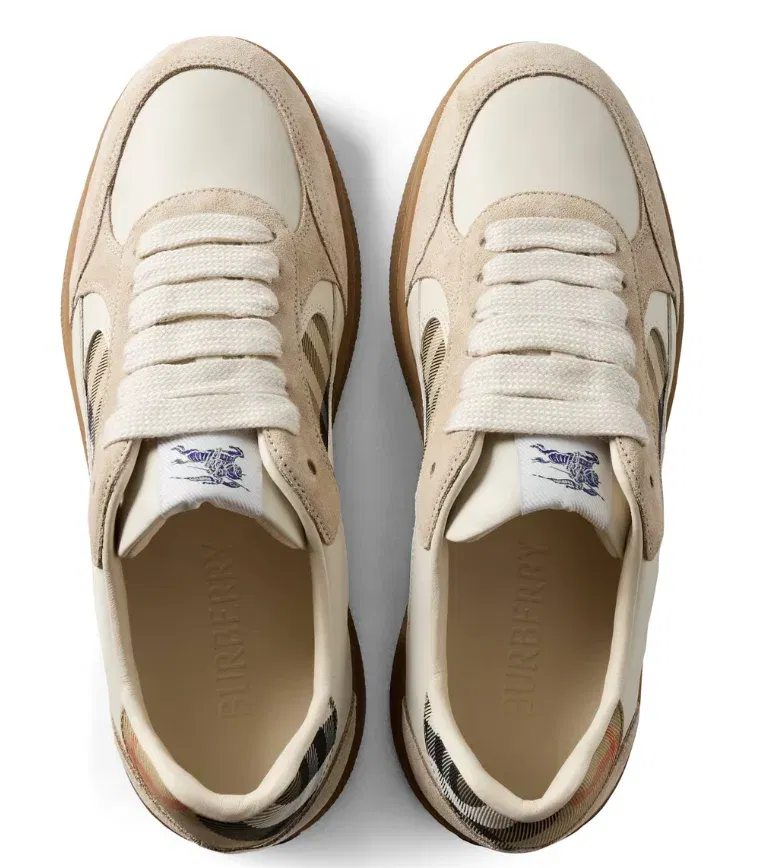 Burberry Terrace Sneakers Beige/Grey
