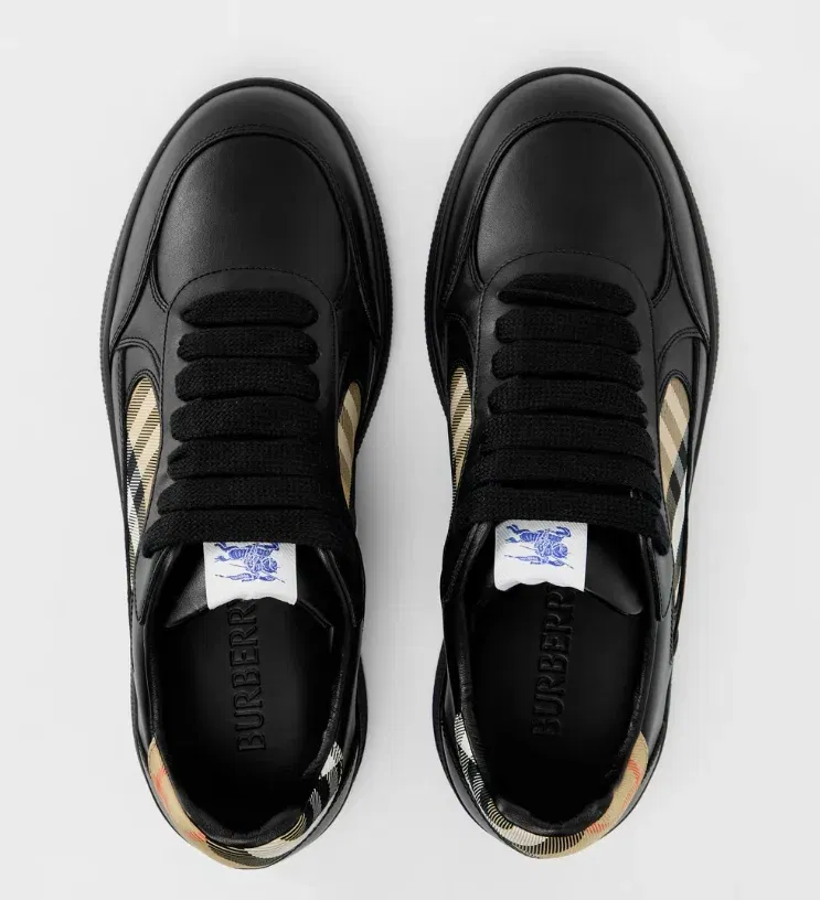 Burberry Terrace Sneakers Black