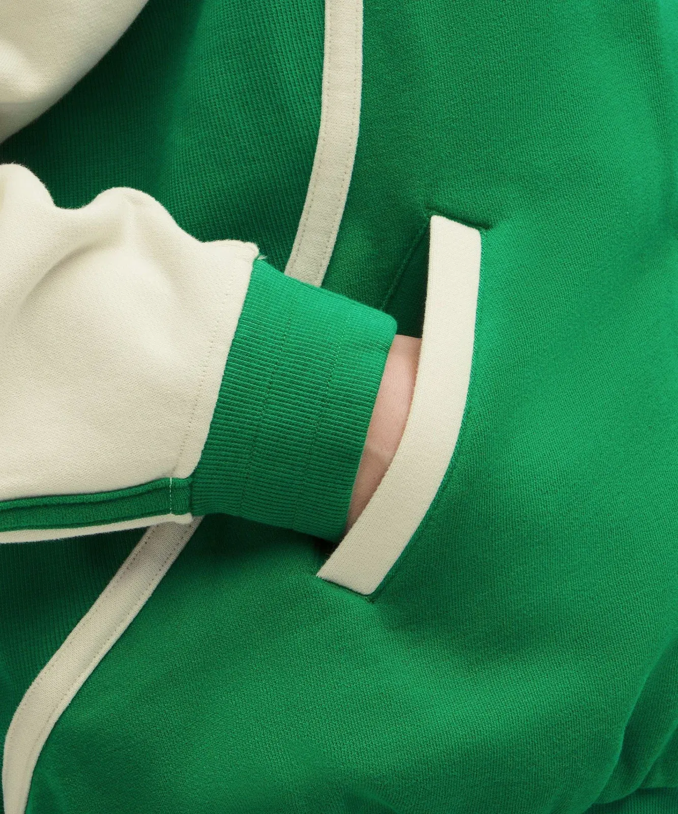 Scuba Oversized Collegiate Jacket *Graphic
