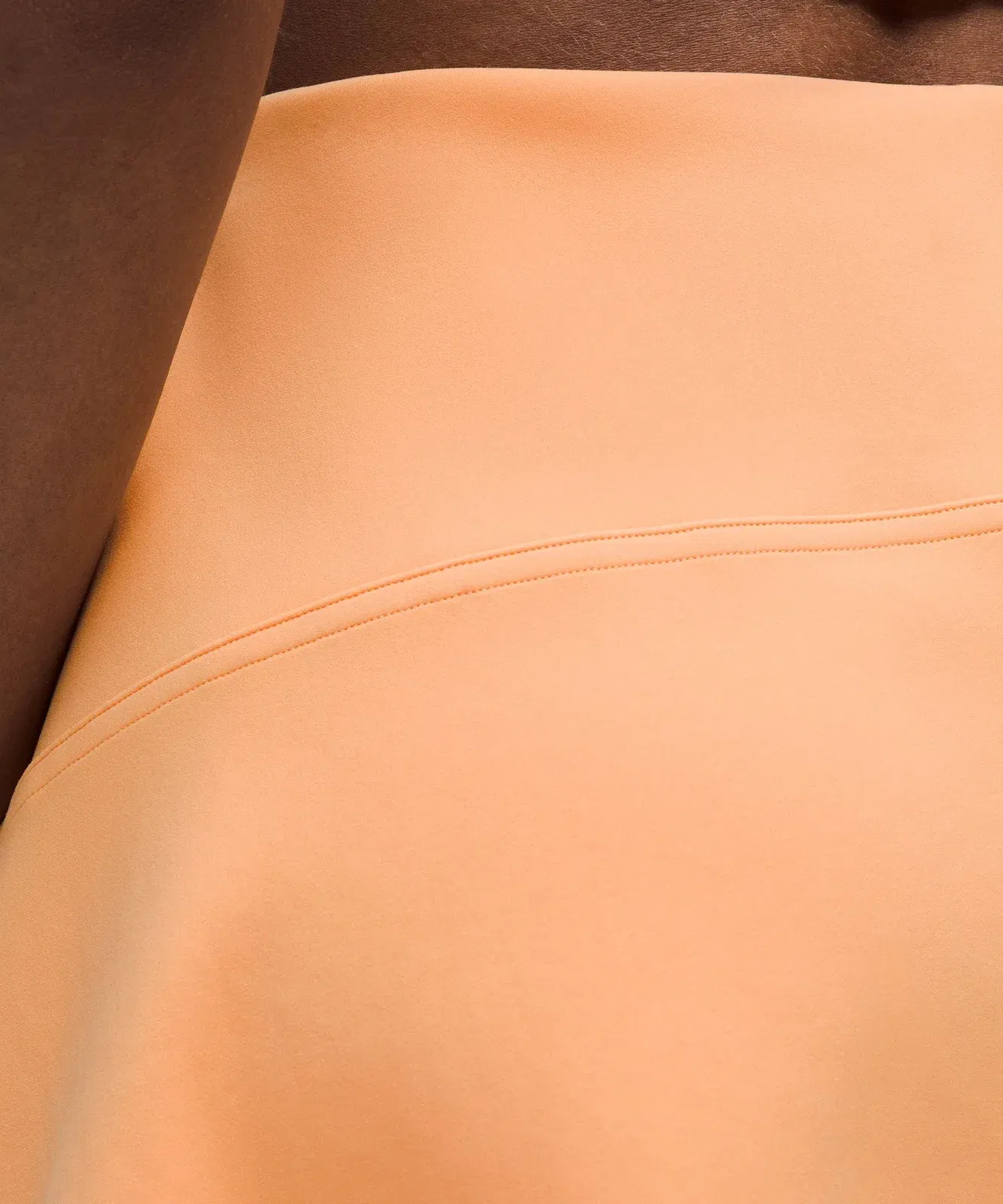 Scallop-Hem High-Rise Tennis Skirt