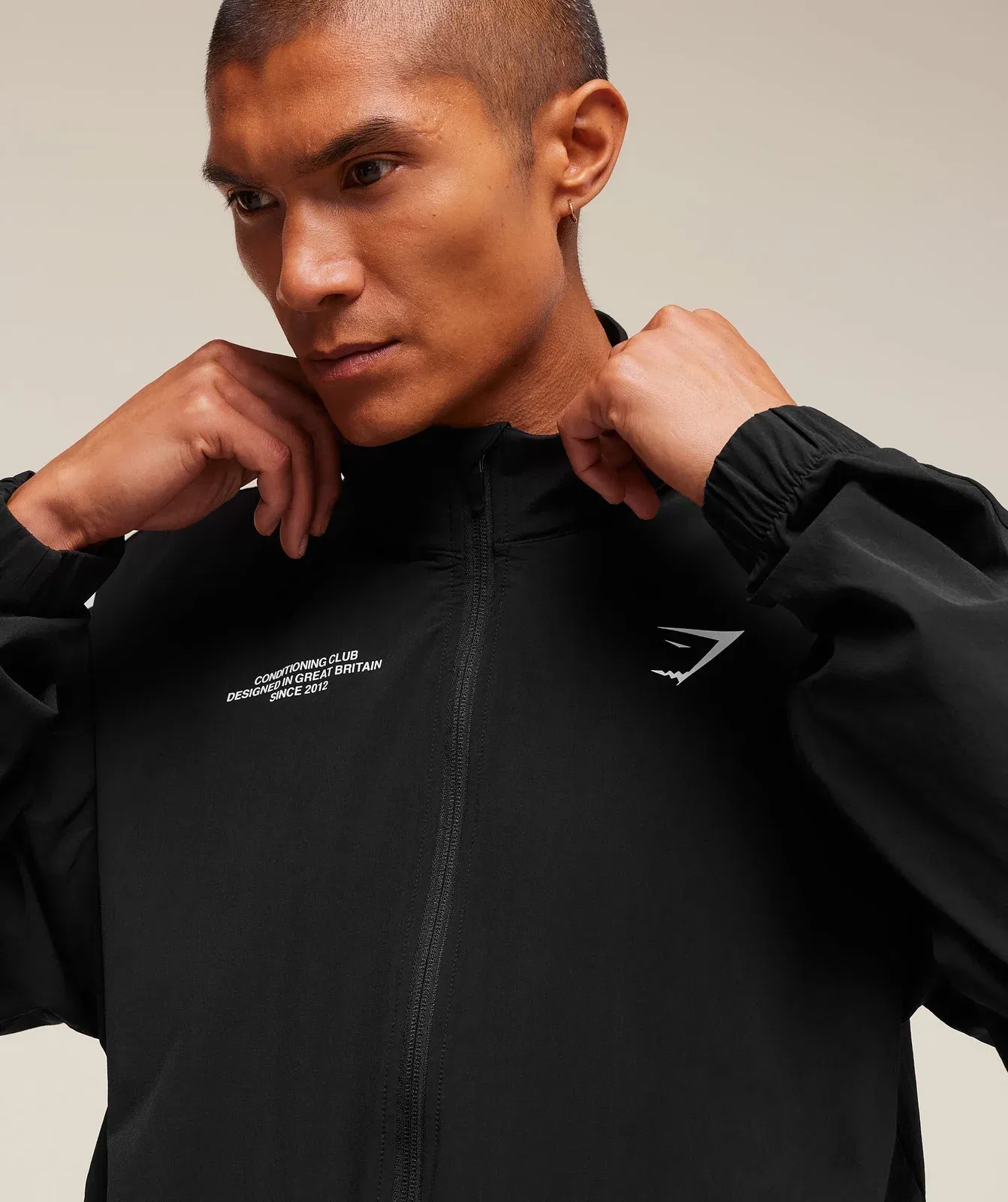 Gymshark Conditioning Club Track Jacket - Black