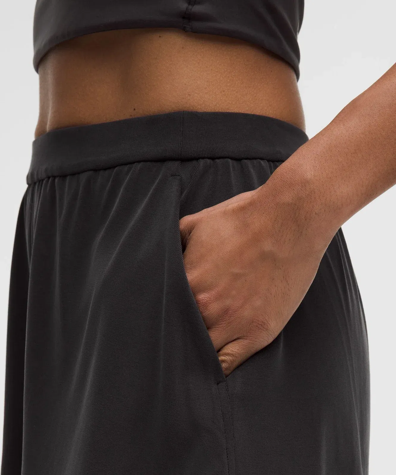 Drapey Softstreme High-Rise Short 3.5"