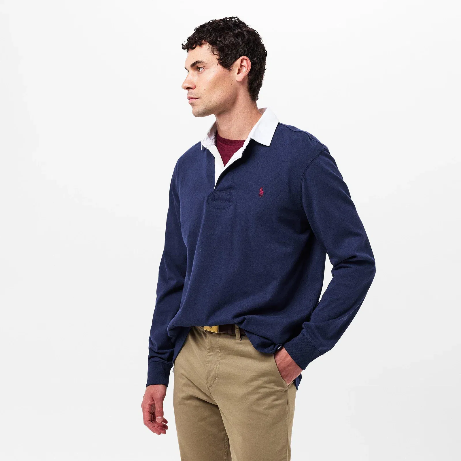 Men's Rugby Polo Shirt
