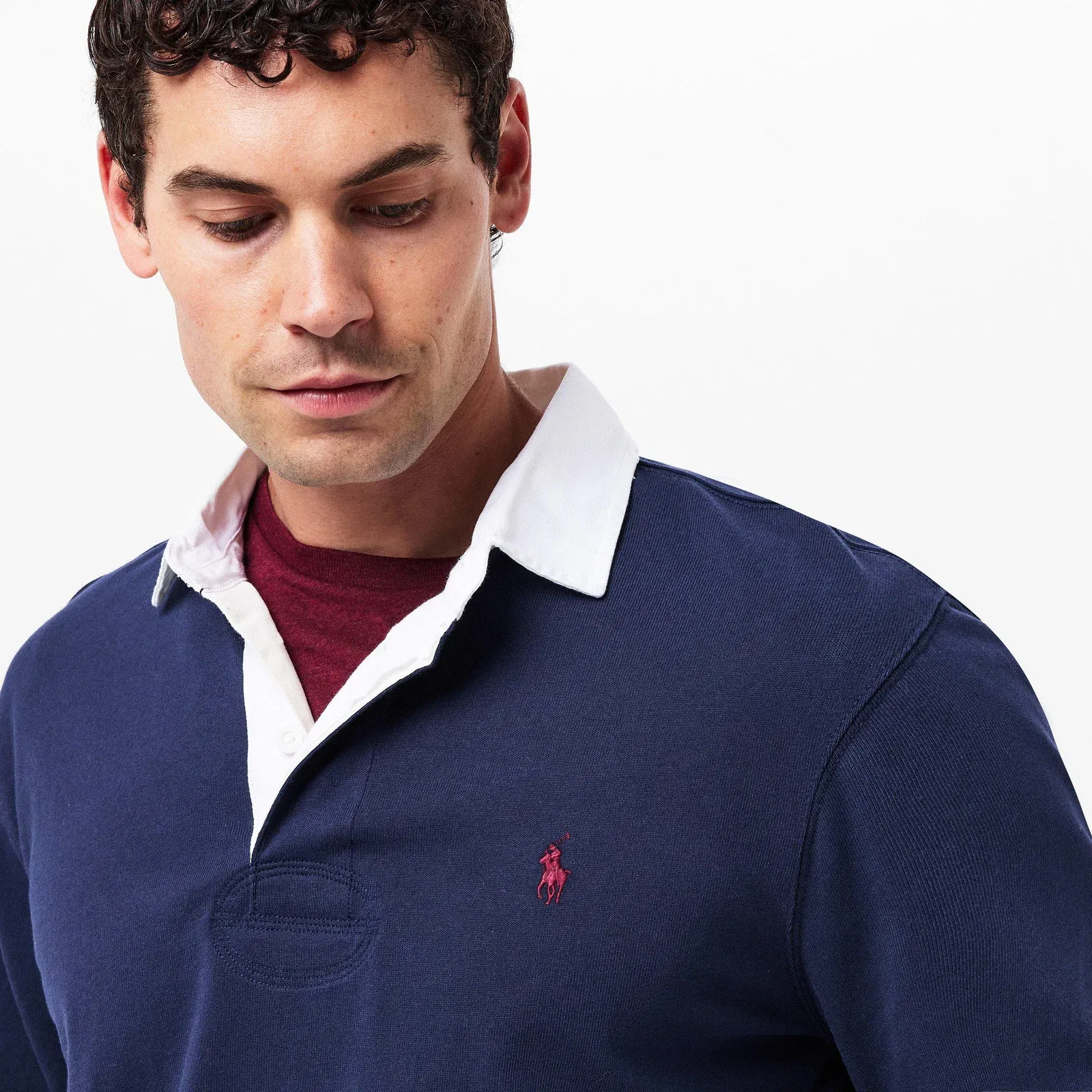 Men's Rugby Polo Shirt