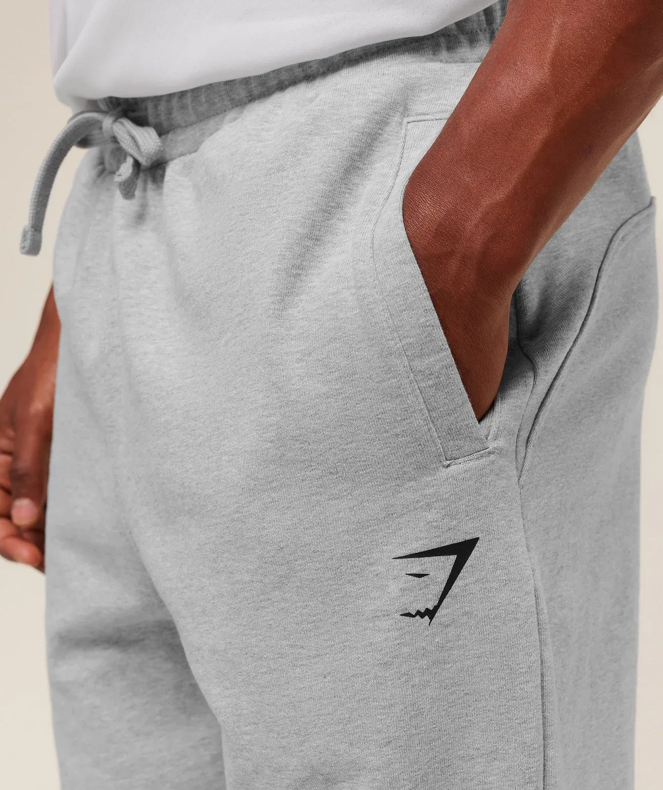 Gymshark Conditioning Club Pant - Light Grey Core Marl