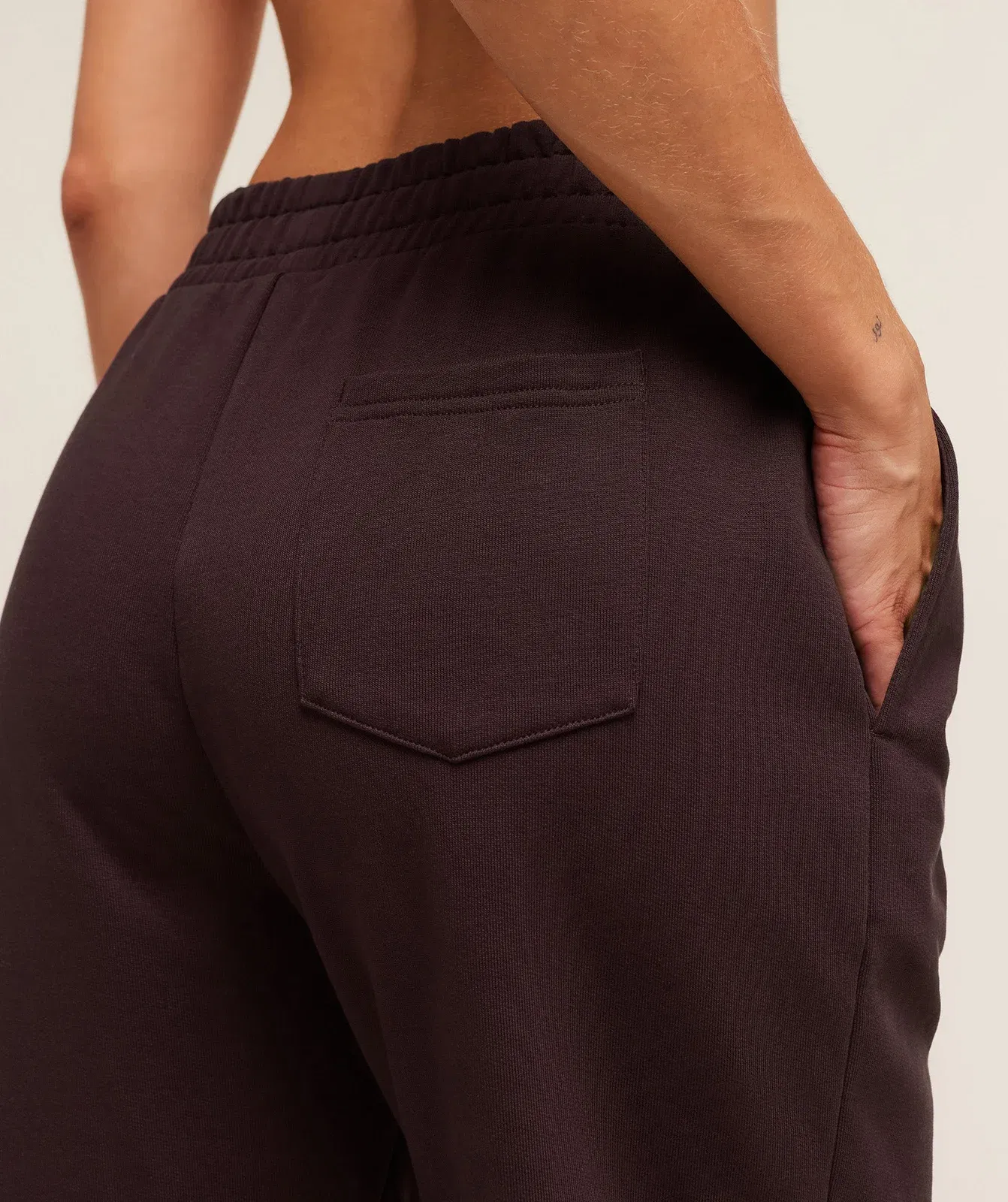Gymshark Embroidered Logo Joggers - Cherry Purple