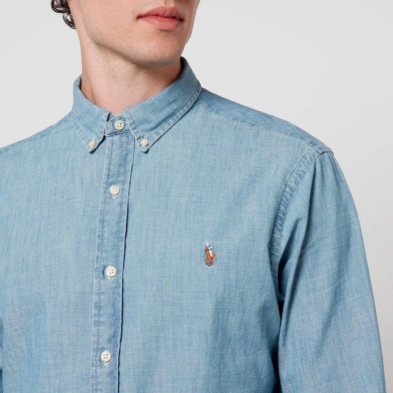 Ralph Ls Denim Shirt Sn99