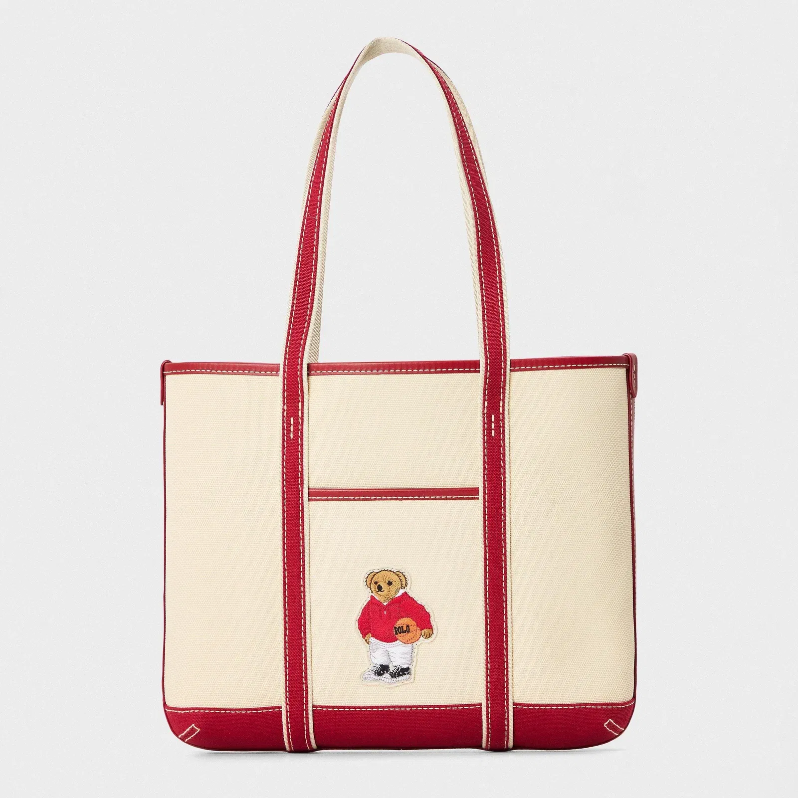 Polo Bear Tote Ld54
