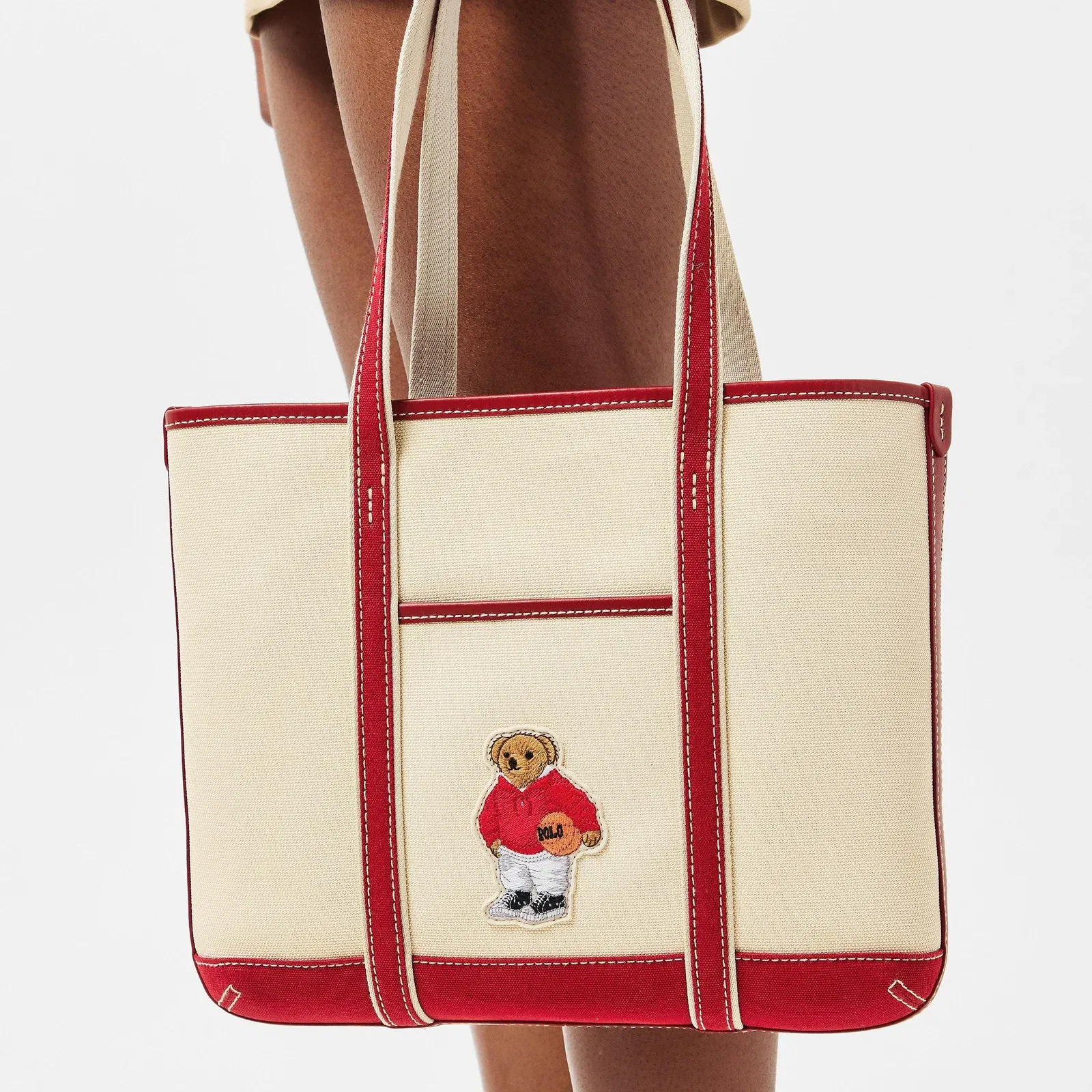 Polo Bear Tote Ld54