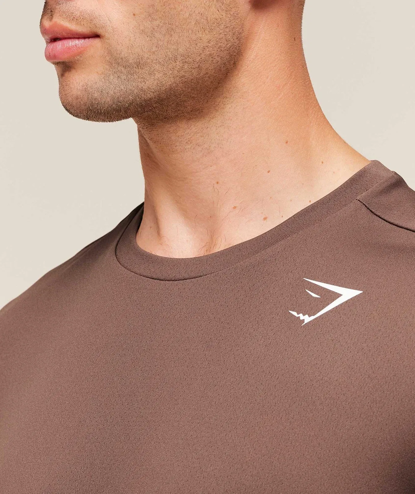 Gymshark Arrival T-Shirt - Soft Brown