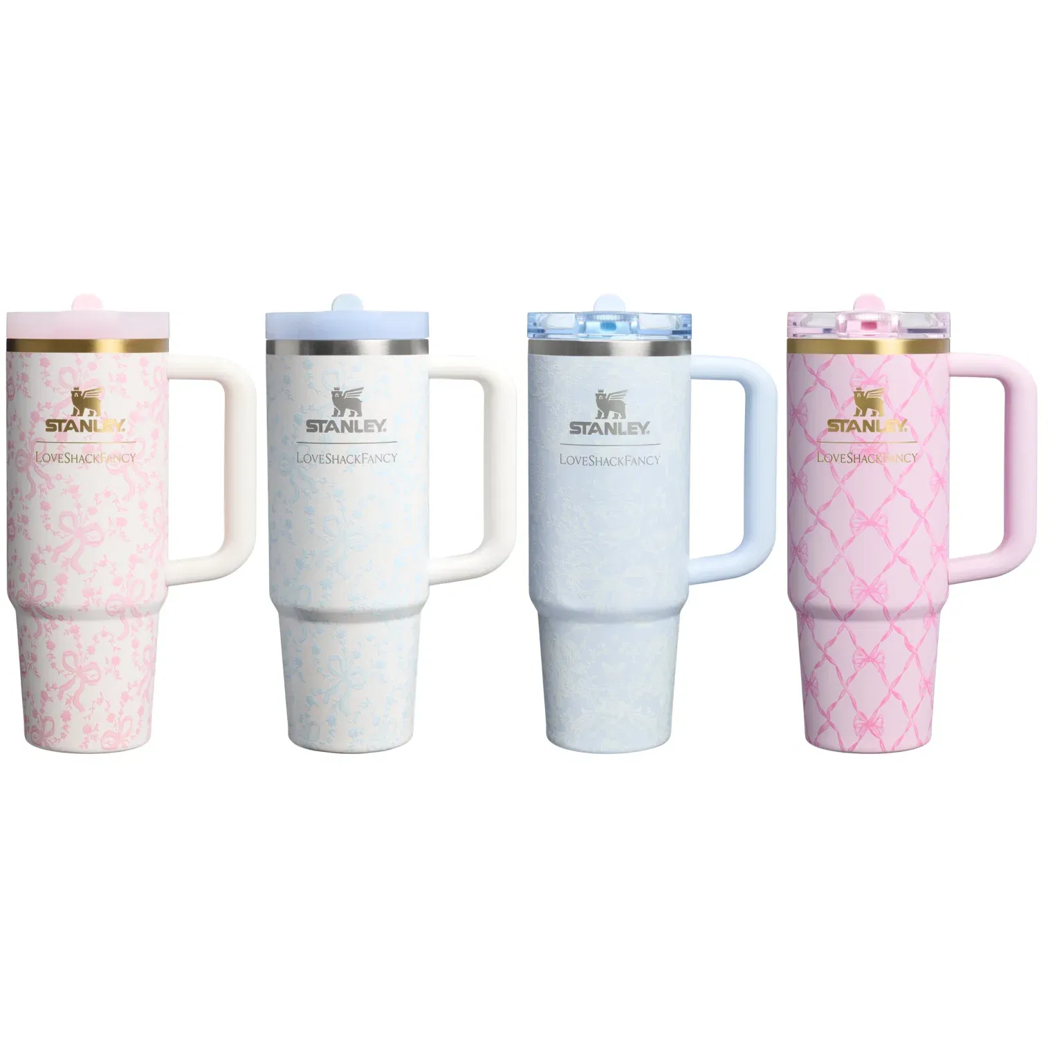 Stanley 1913 x LoveShackFancy Holiday The Quencher ProTour Set 4-pack
