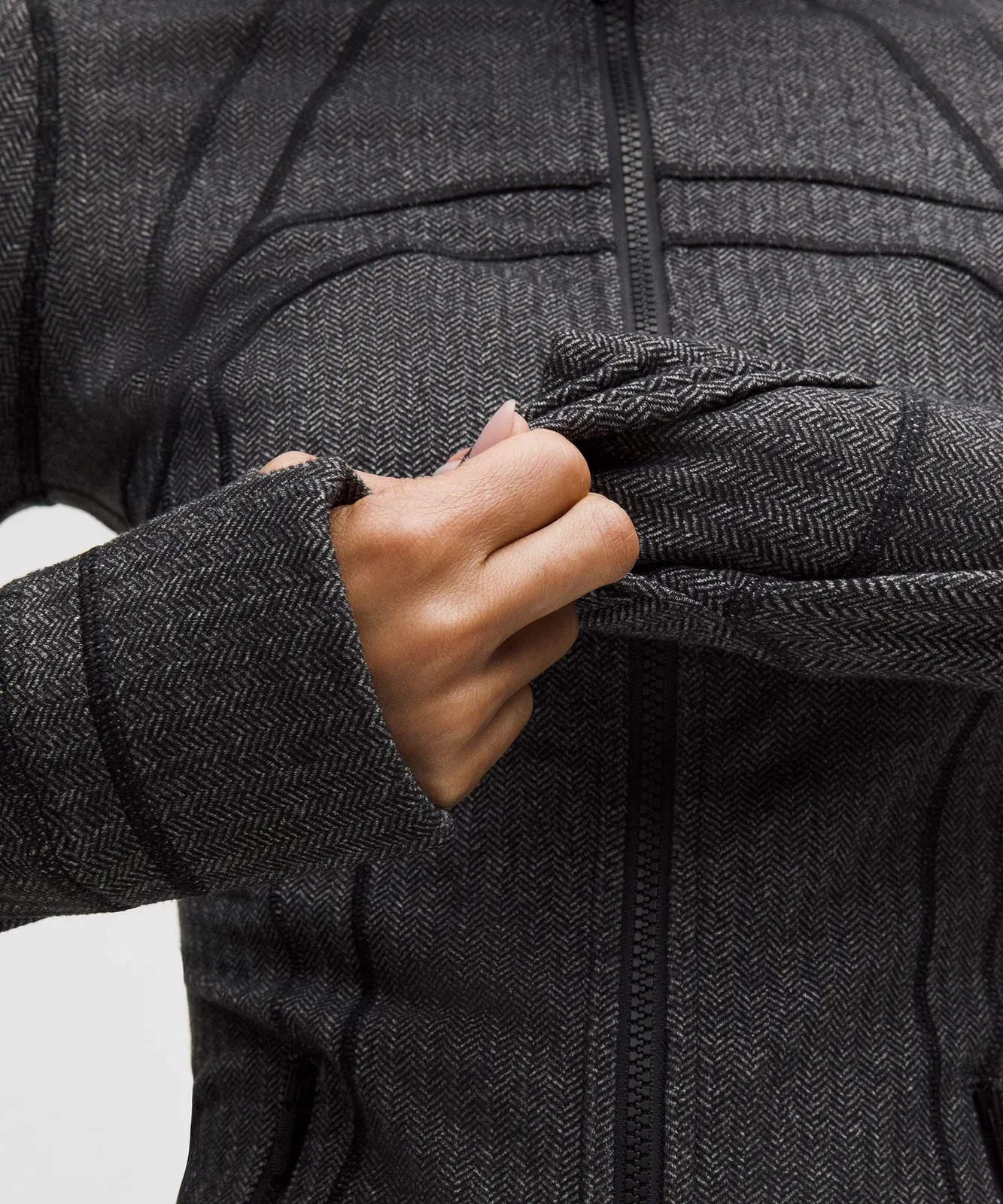 Define Jacket *Herringbone