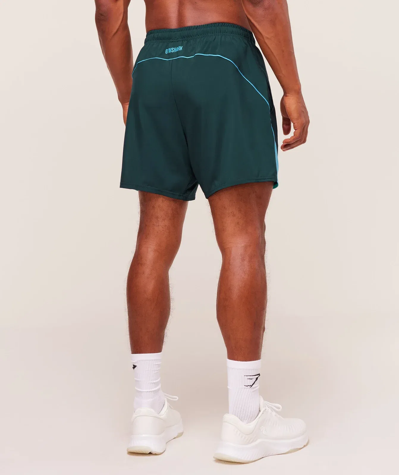 Gymshark Arrival Block 6" Shorts - Deep Petrol Blue