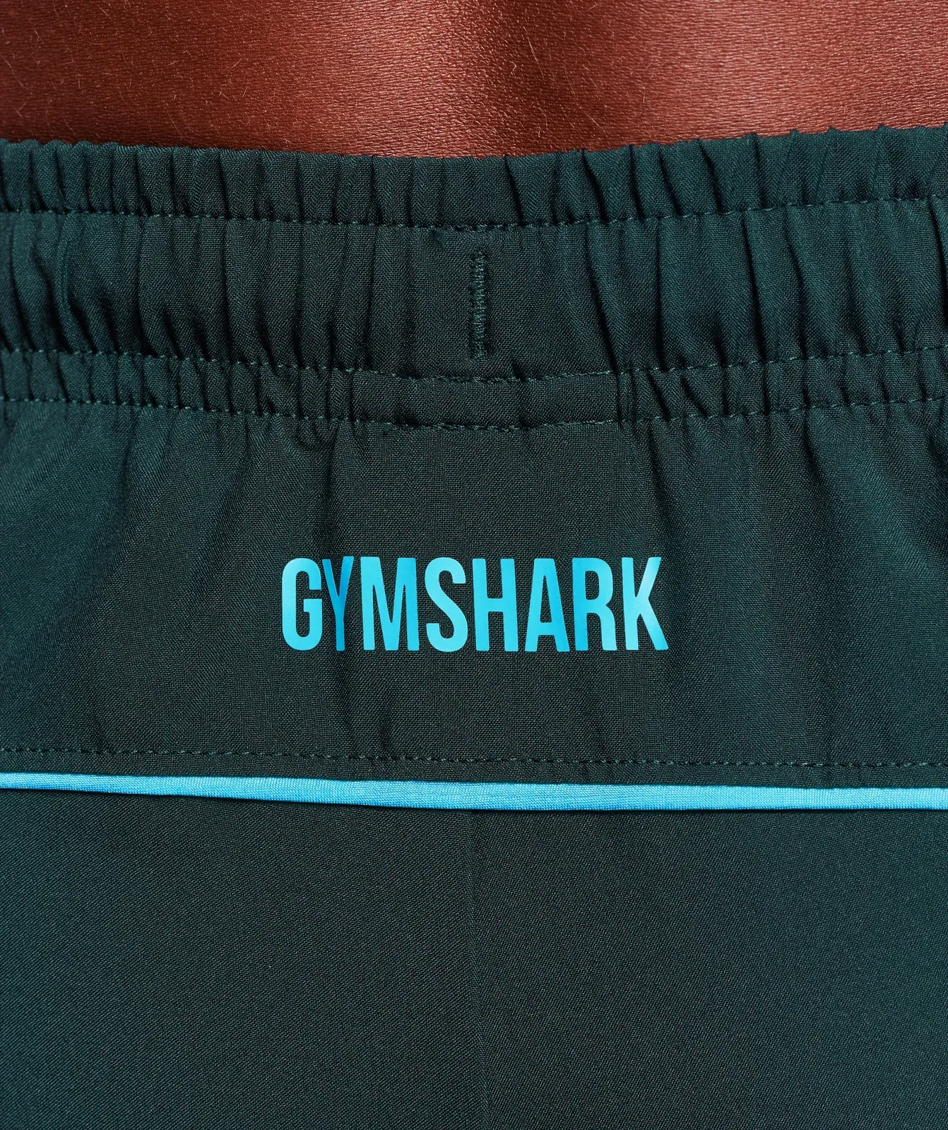 Gymshark Arrival Block 6" Shorts - Deep Petrol Blue