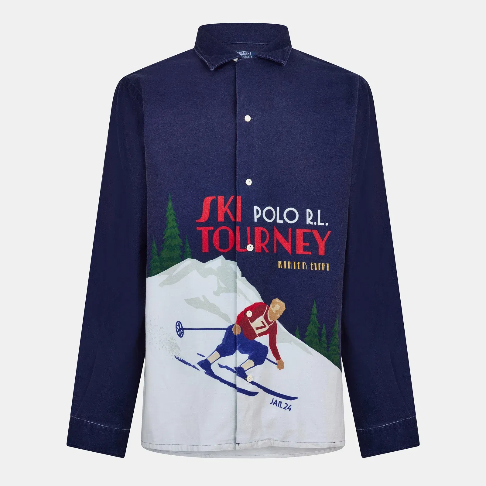 Ralph Ls Ski Shirt Sn99