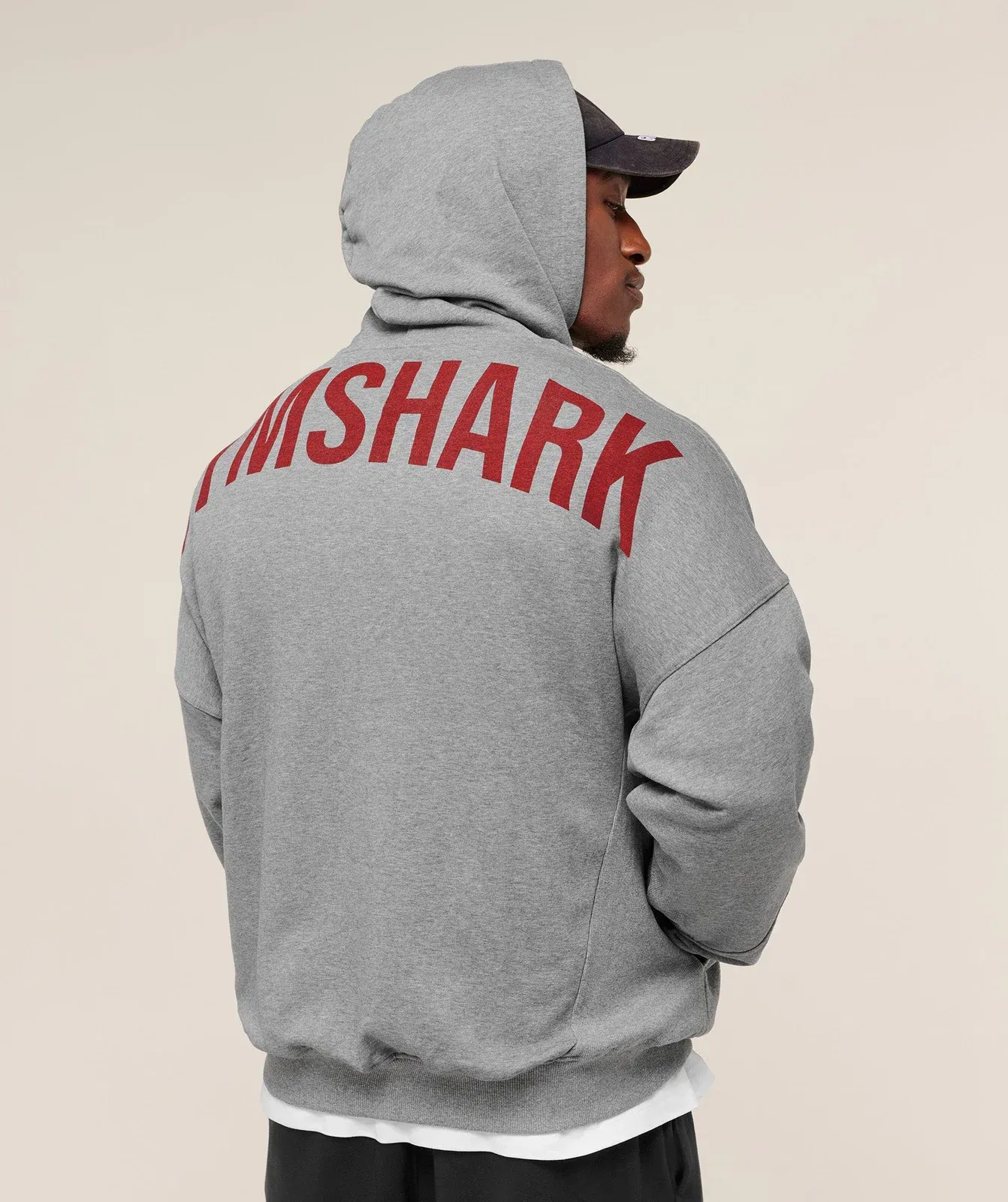 Gymshark Power Hoodie - Charcoal Core Marl