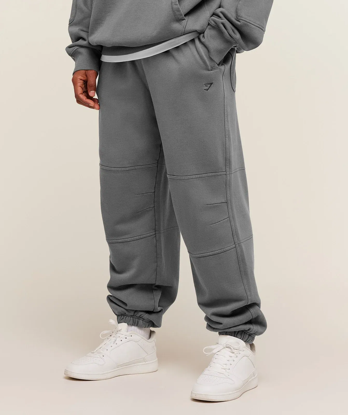 Gymshark Premium Heavyweight Jogger - Pitch Grey