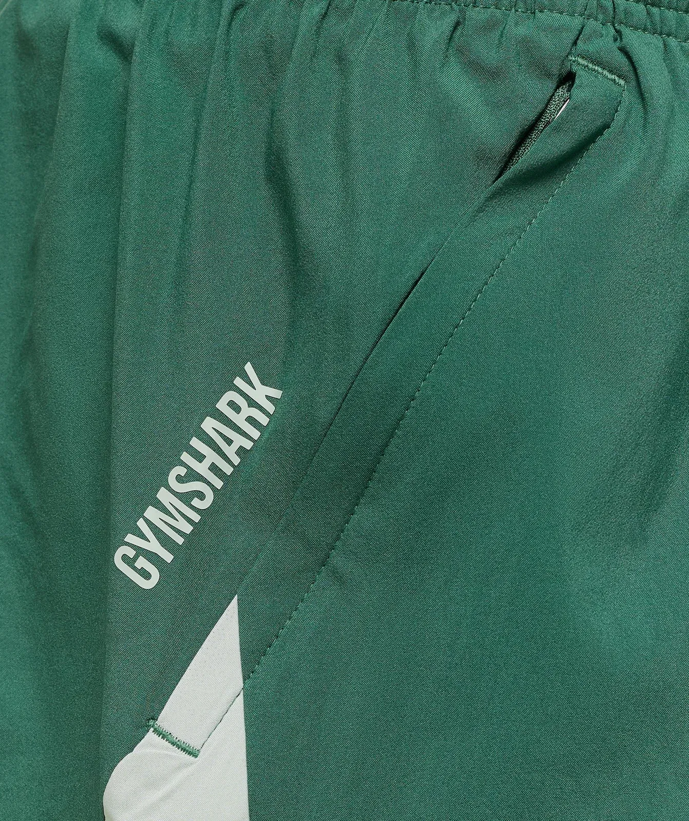 Gymshark Sport 7" Shorts - Lift Green/Clay Green