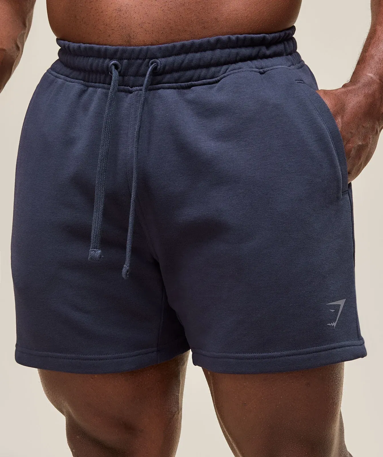 Gymshark Power 5" Shorts - Heavy Blue