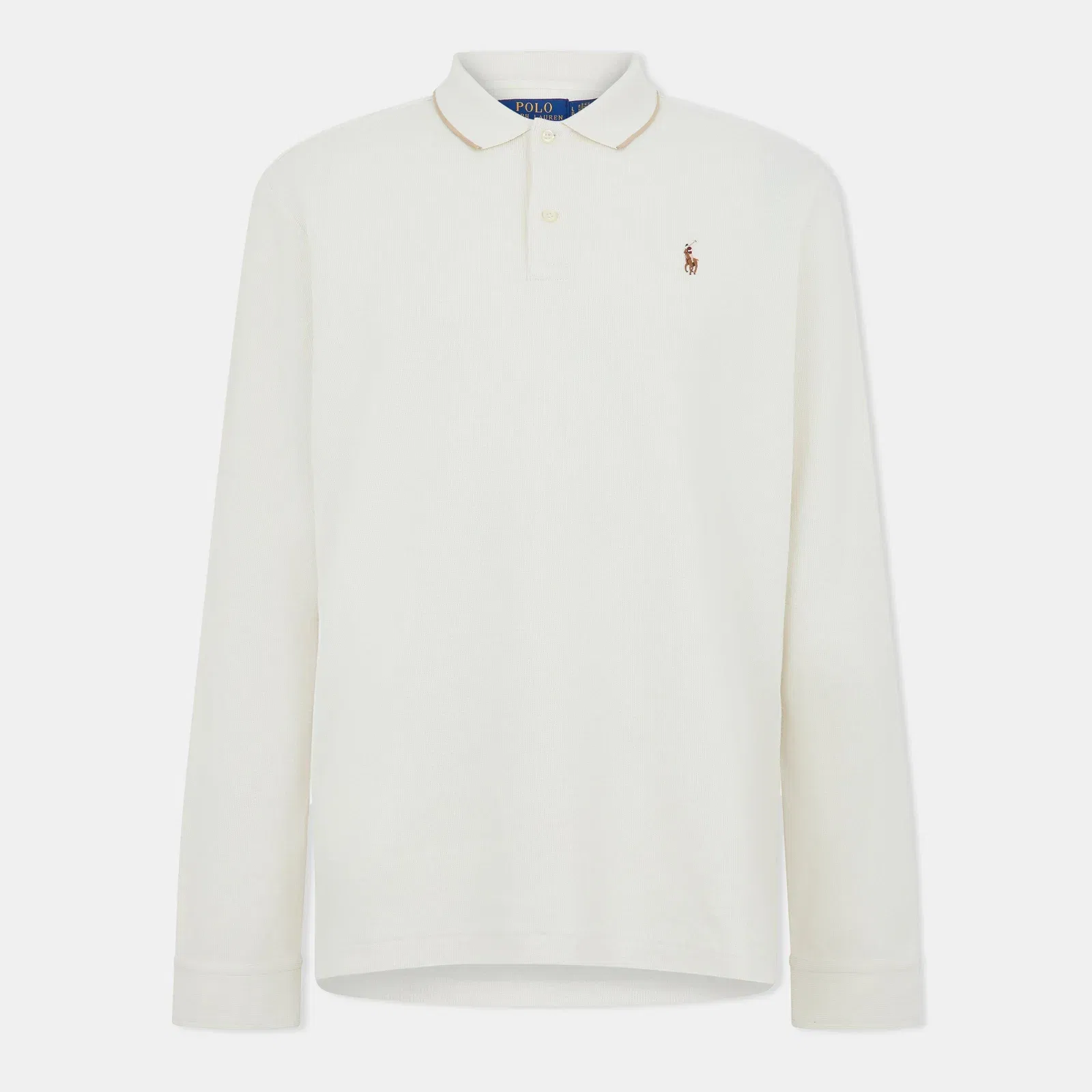 Men's Estate Long-Sleeve Polo Shirt