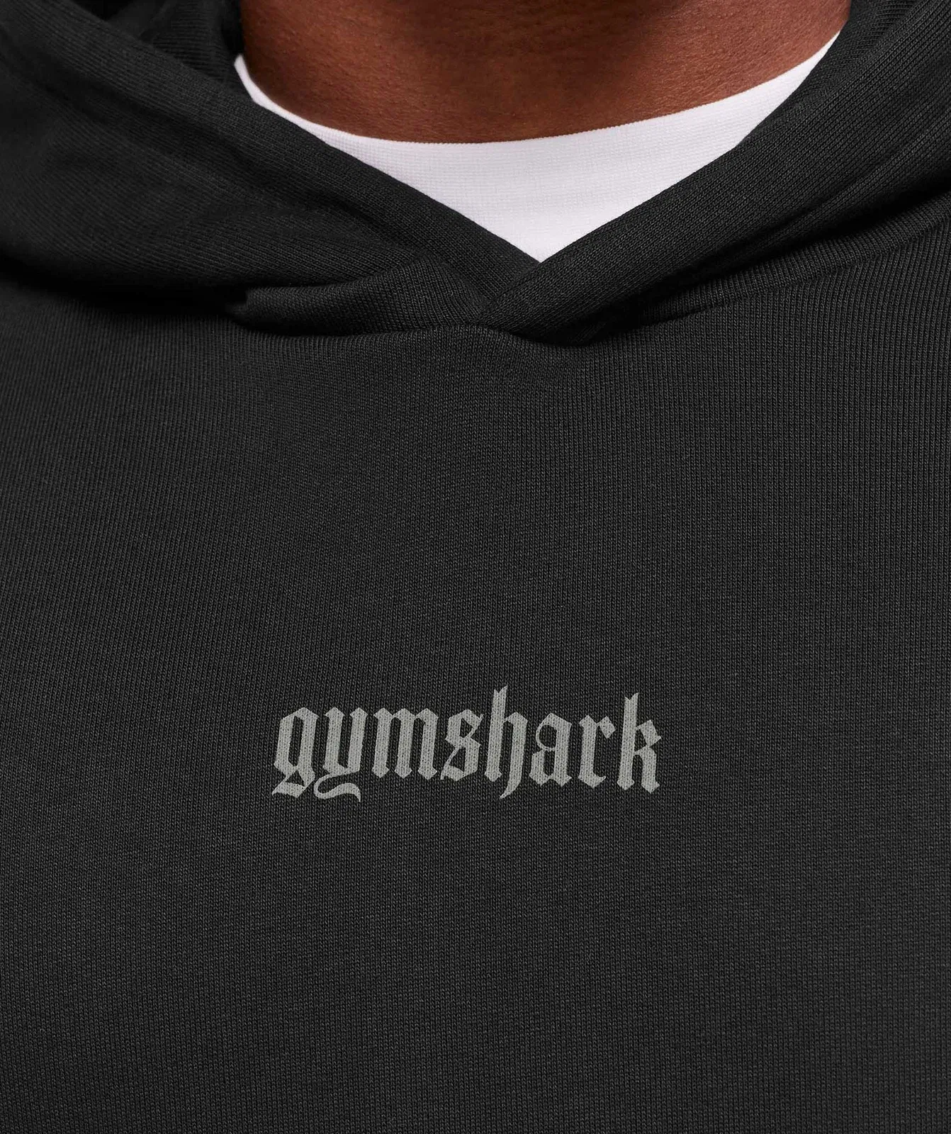 Gymshark Olde English Hoodie - Black