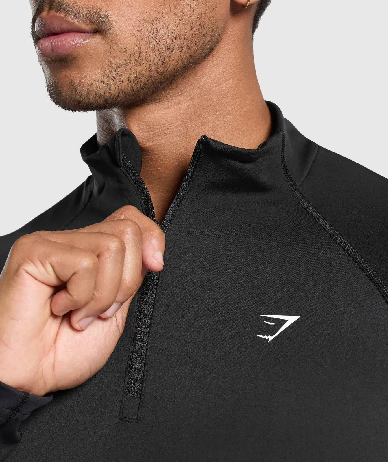 Gymshark Performance 1/4 Zip - Black