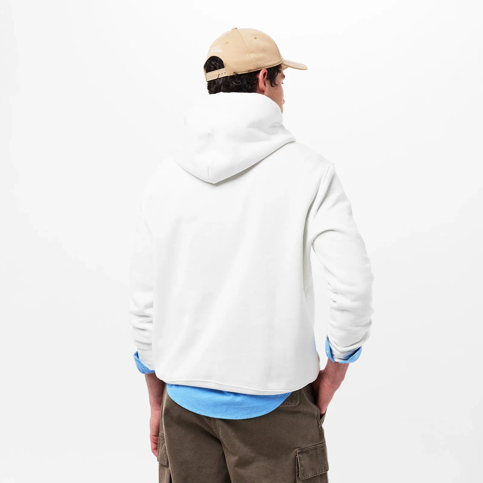 Men's quarter Zip Fleece