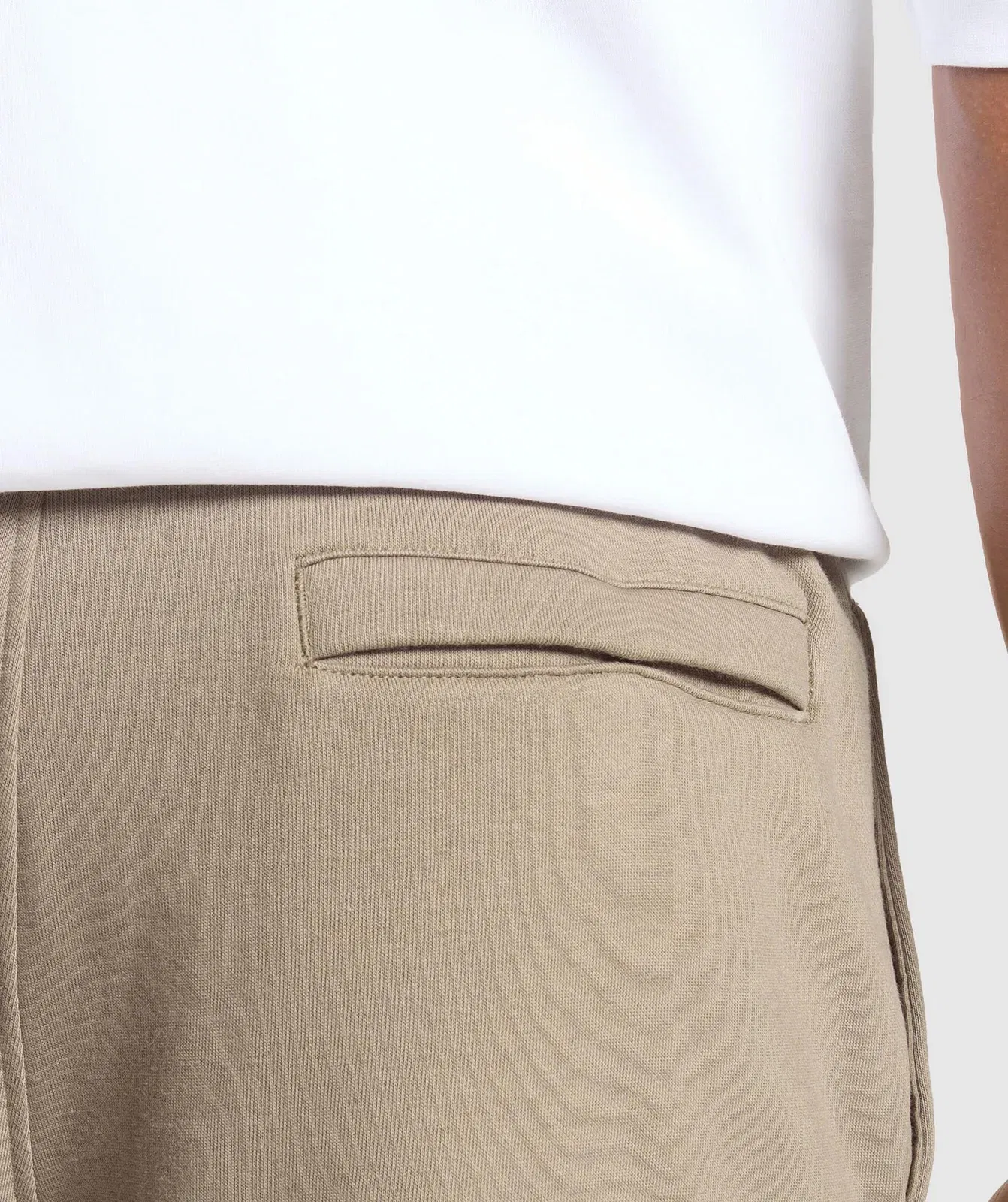 Gymshark Crest Straight Leg Joggers - Lifestyle Brown