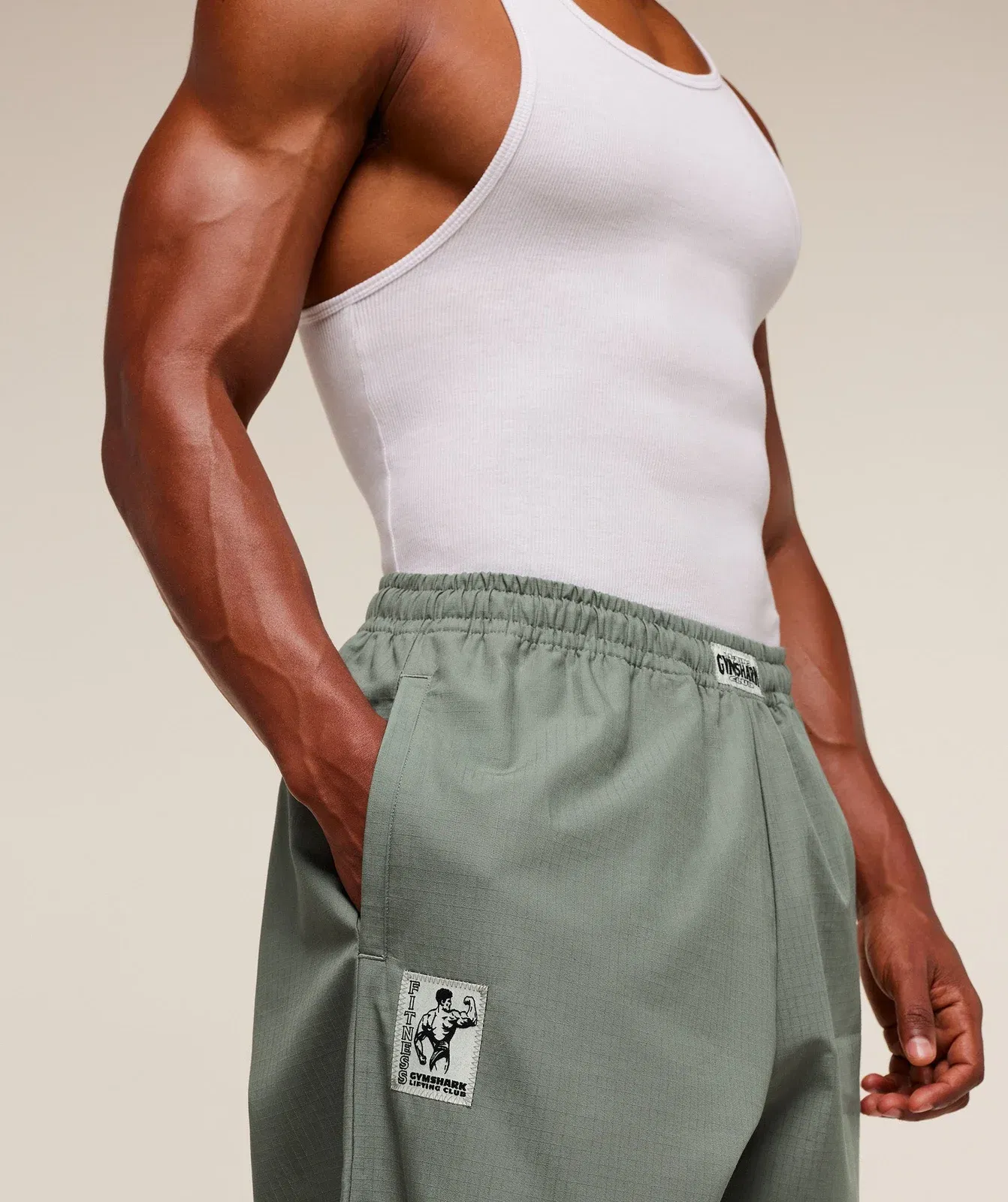 Gymshark Pumper Pants - Unit Green