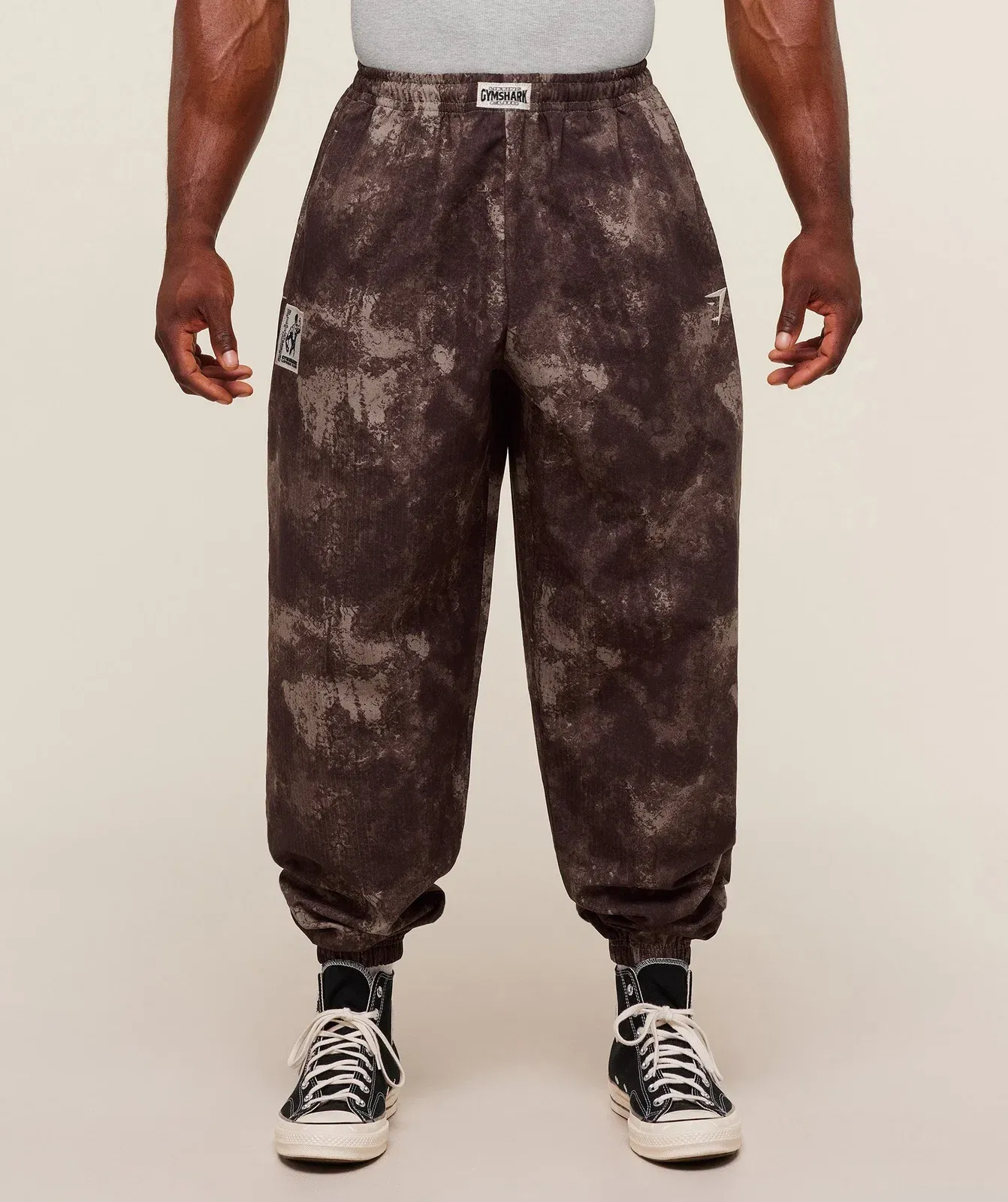 Gymshark Pumper Pants - Soul Taupe