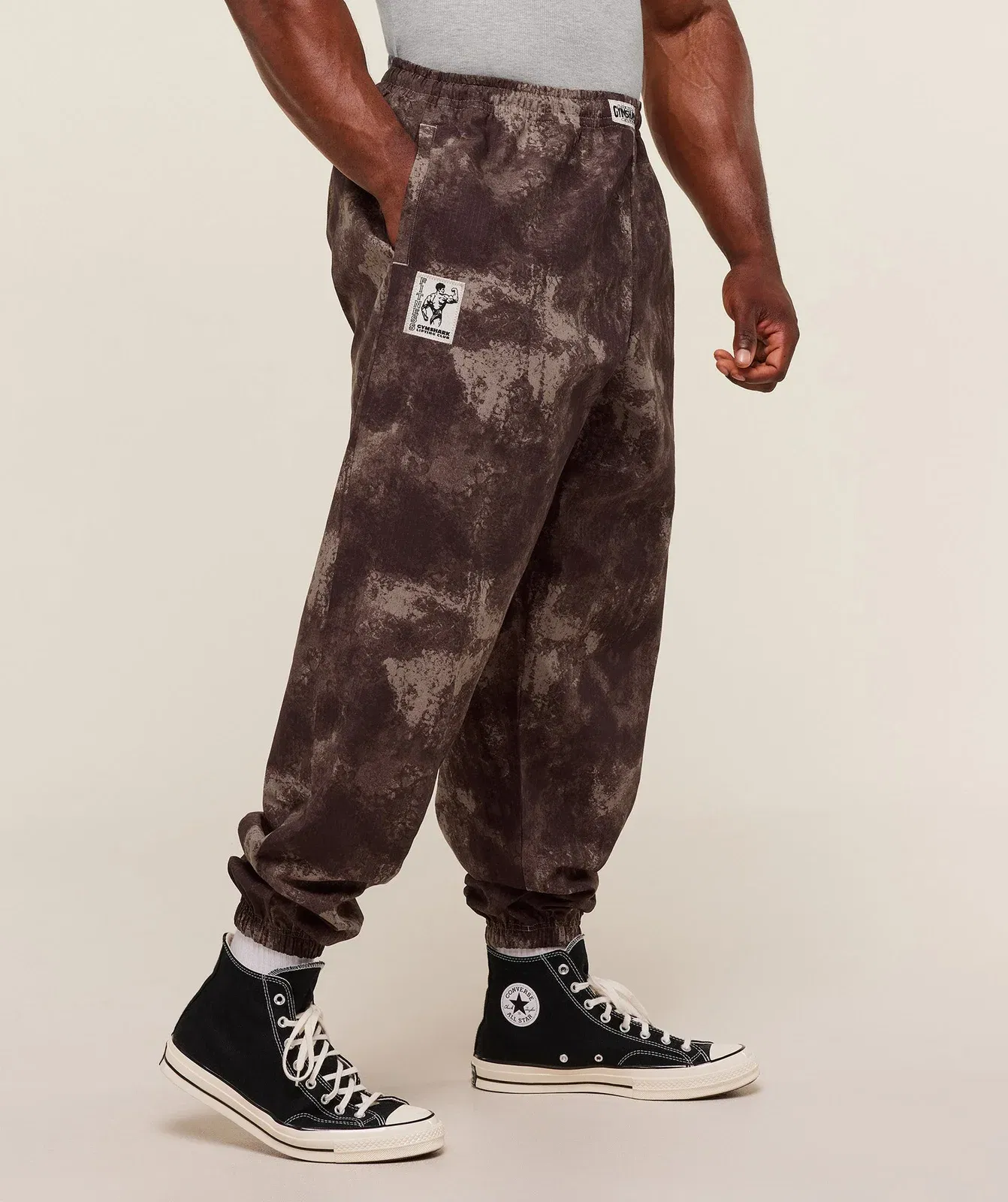 Gymshark Pumper Pants - Soul Taupe