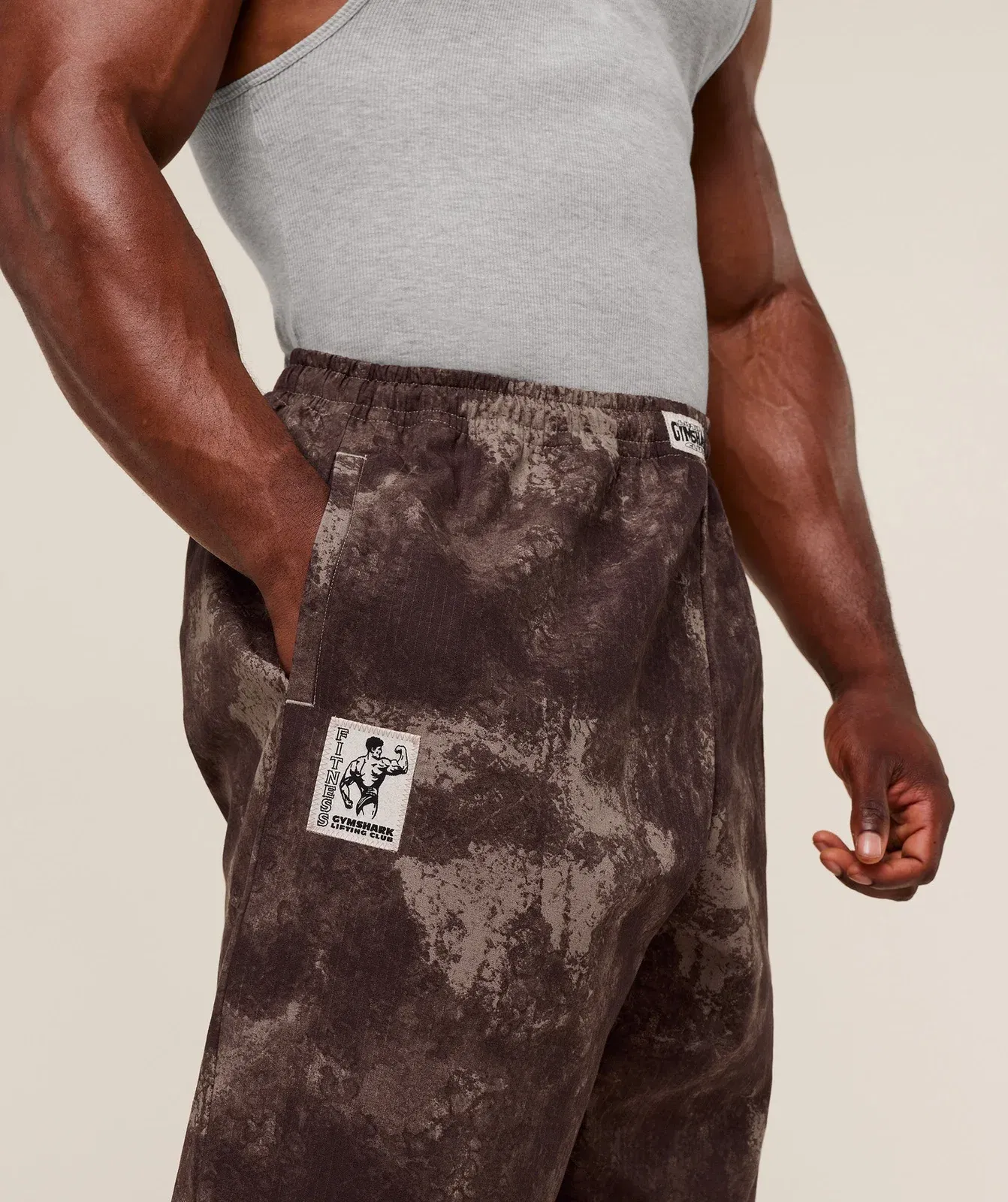 Gymshark Pumper Pants - Soul Taupe