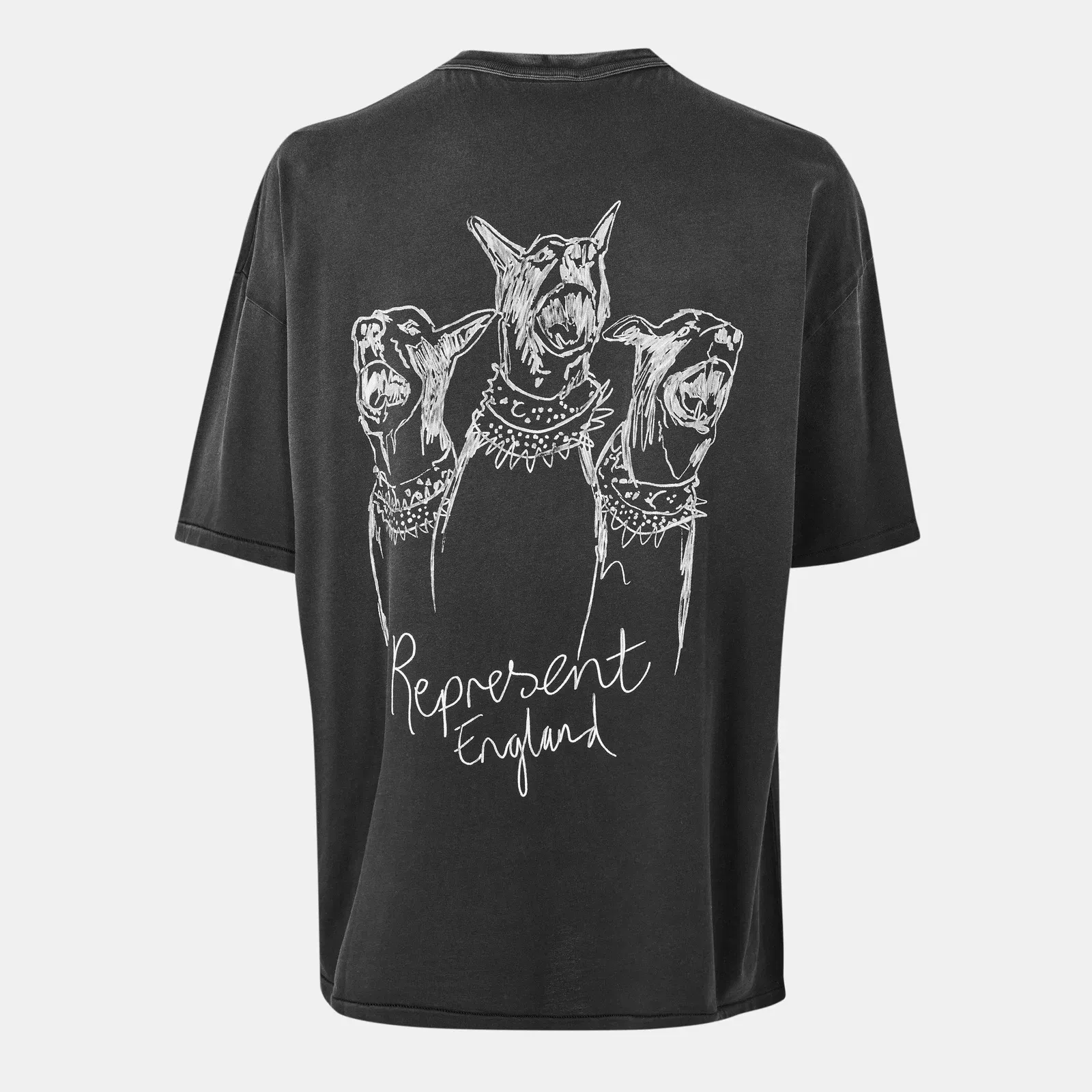 Men's Oversized T-Shirt, Design