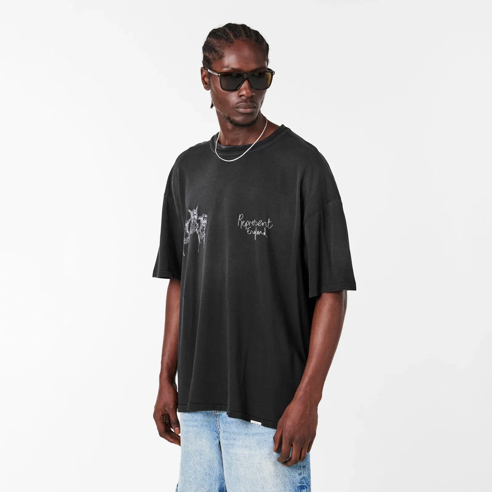 Men's Oversized T-Shirt, Design