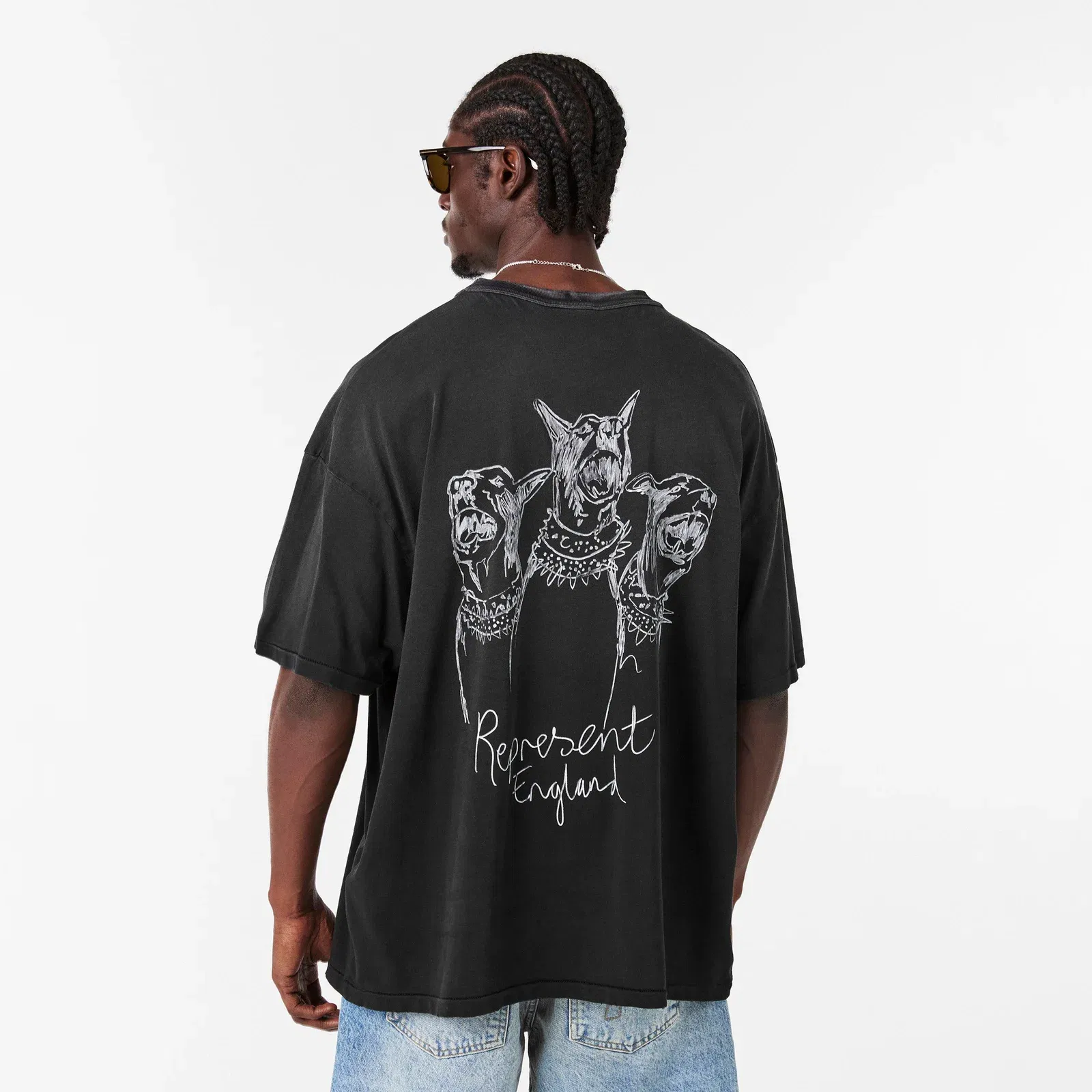 Men's Oversized T-Shirt, Design