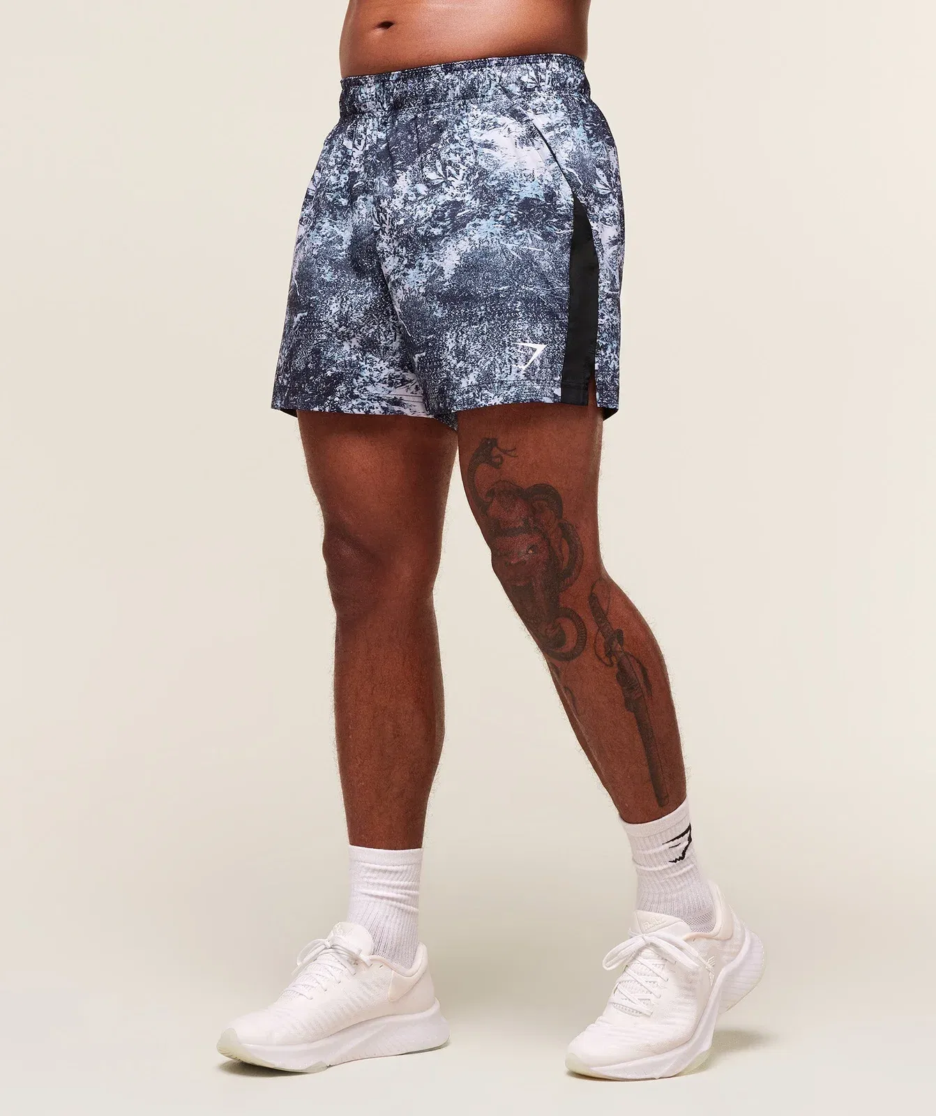 Gymshark Sport 5" Shorts - Smoke Blue/Black