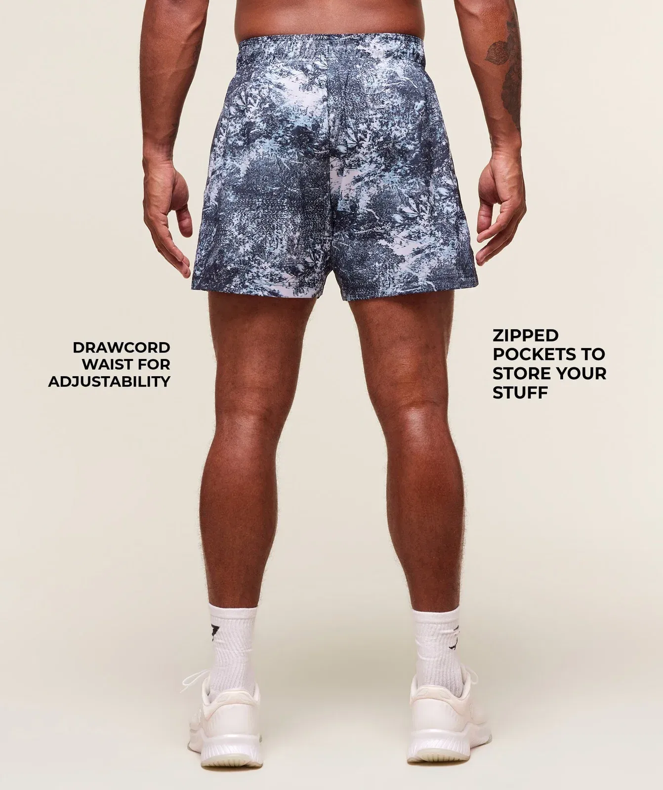 Gymshark Sport 5" Shorts - Smoke Blue/Black