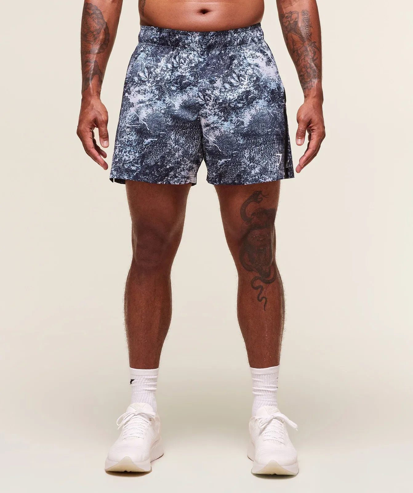 Gymshark Sport 5" Shorts - Smoke Blue/Black