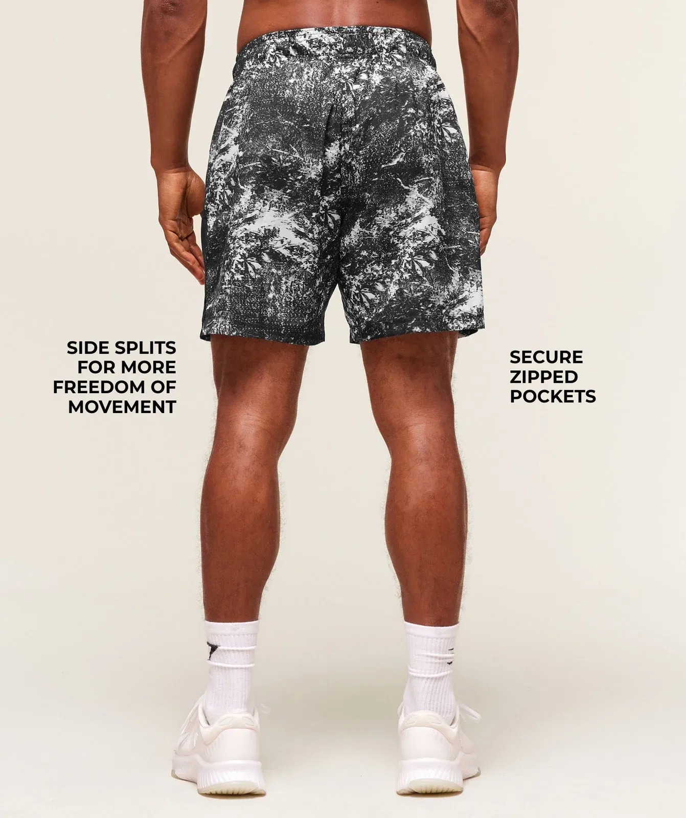 Gymshark Sport 7" Shorts - Metal Grey/Black