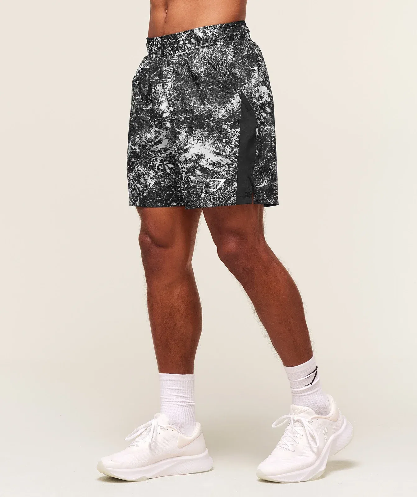 Gymshark Sport 7" Shorts - Metal Grey/Black