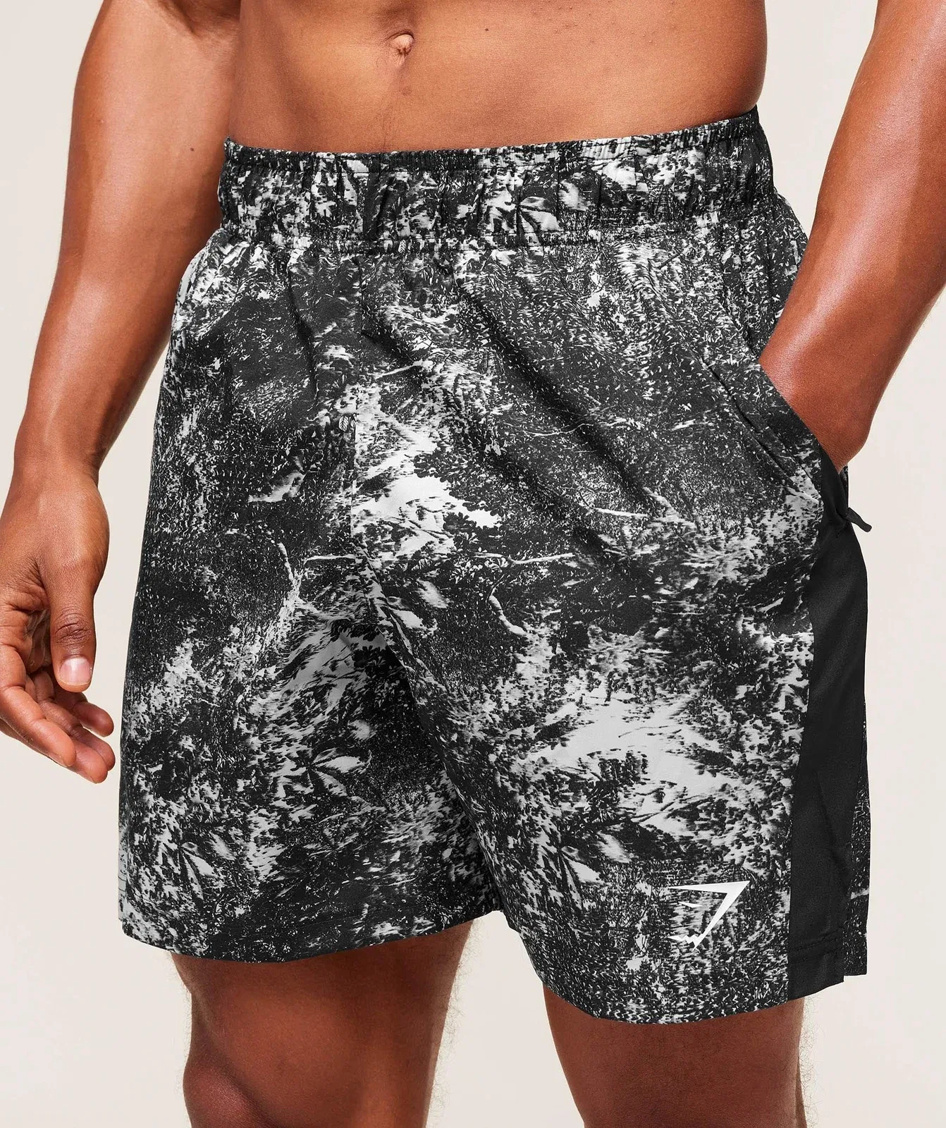 Gymshark Sport 7" Shorts - Metal Grey/Black